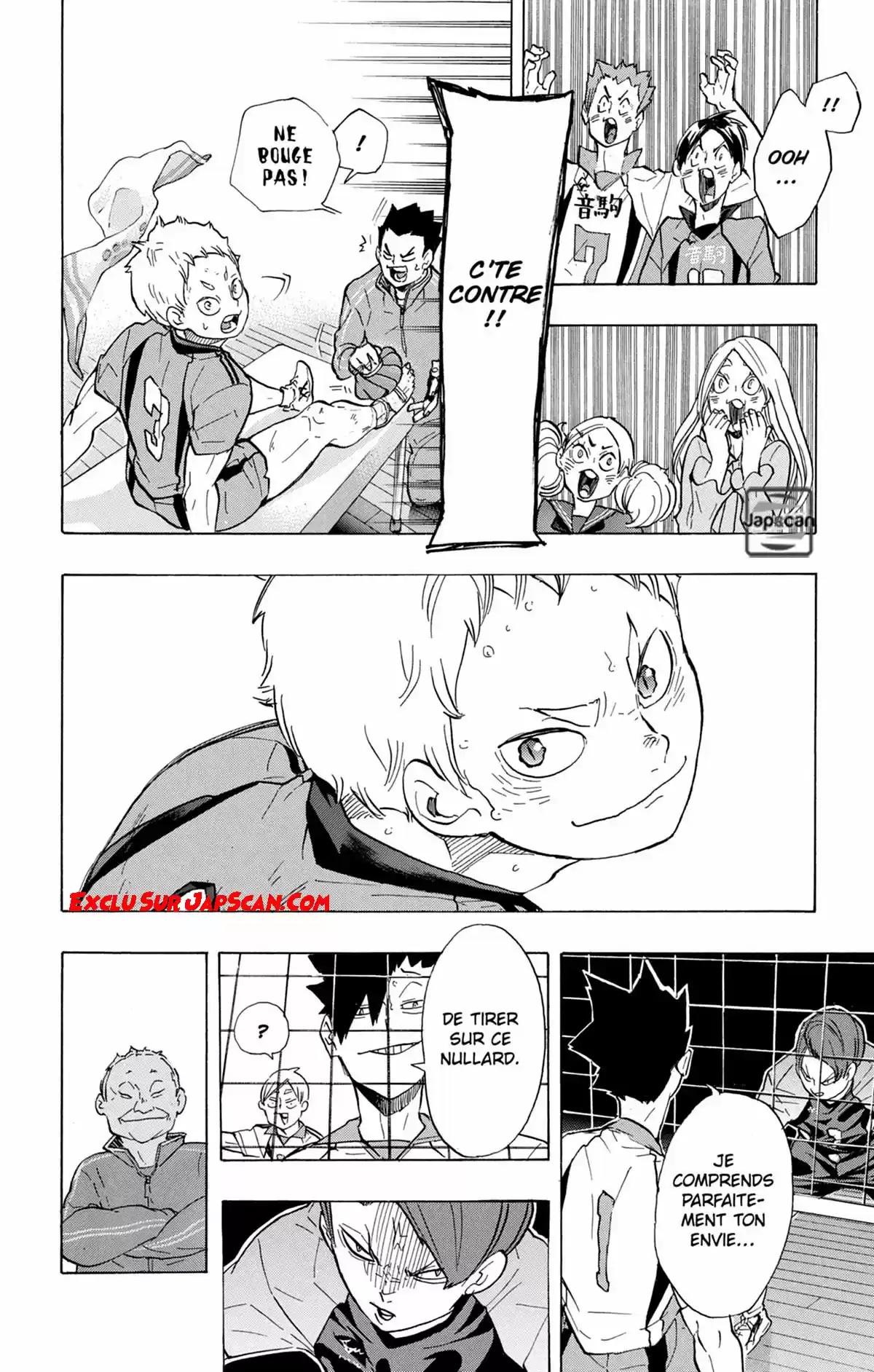 Read Haikyuu FR Manga Online