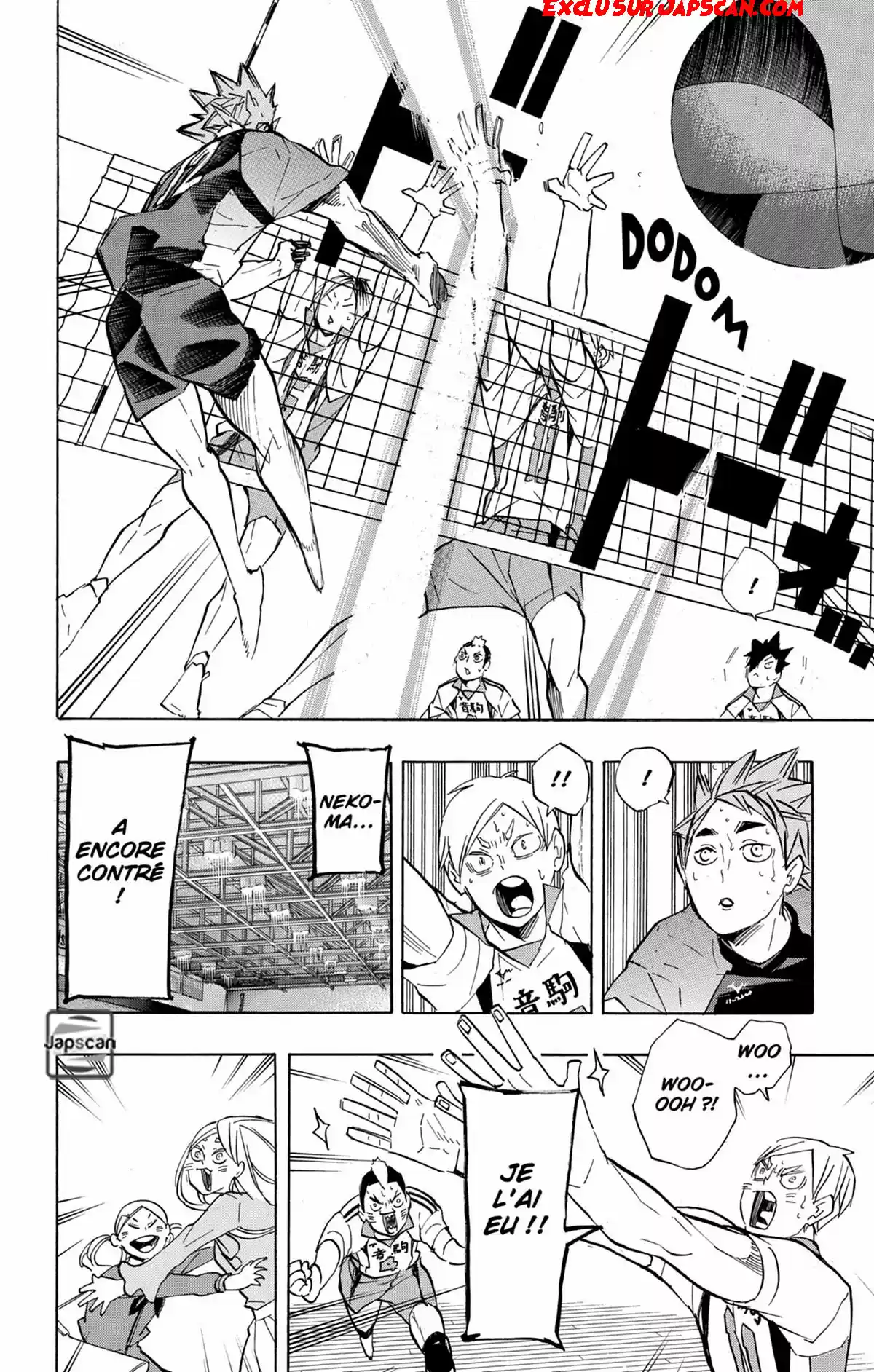 Read Haikyuu FR Manga Online