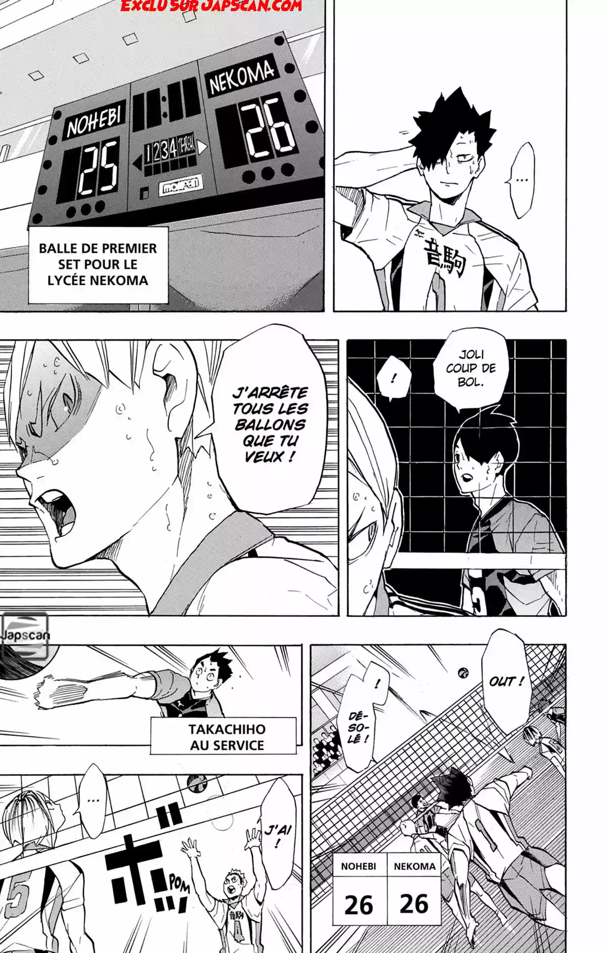 Read Haikyuu FR Manga Online