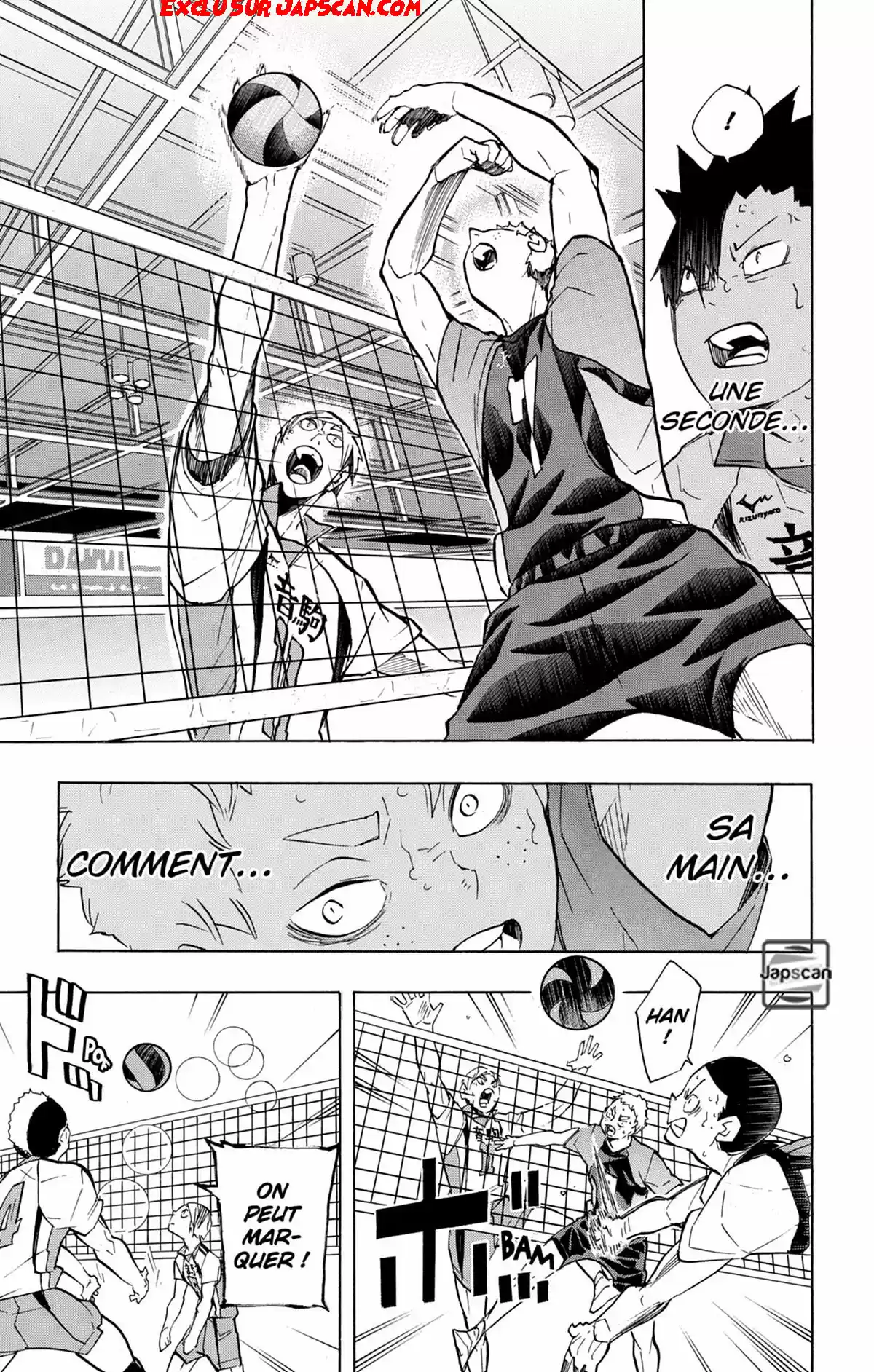 Read Haikyuu FR Manga Online