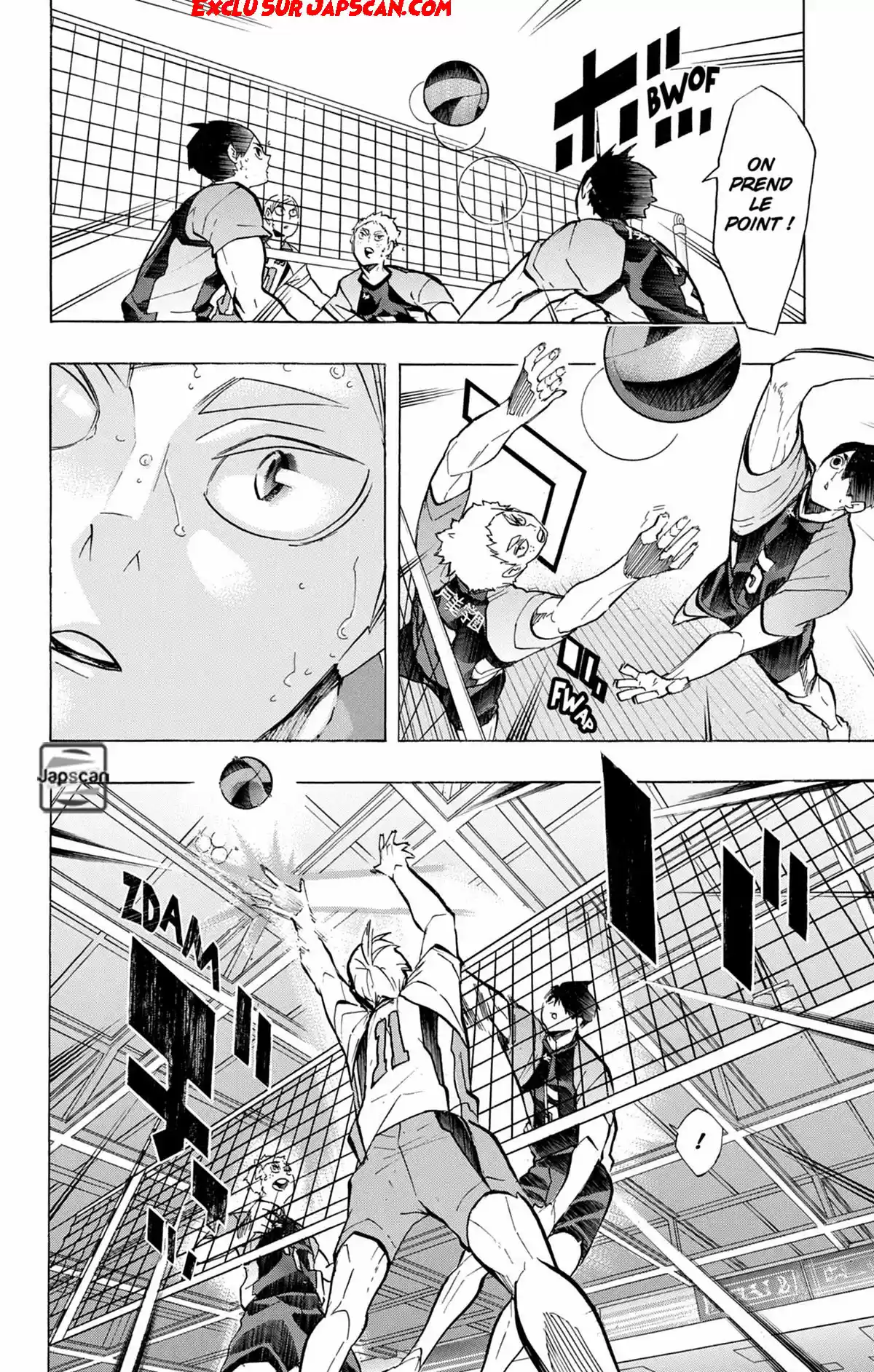 Read Haikyuu FR Manga Online