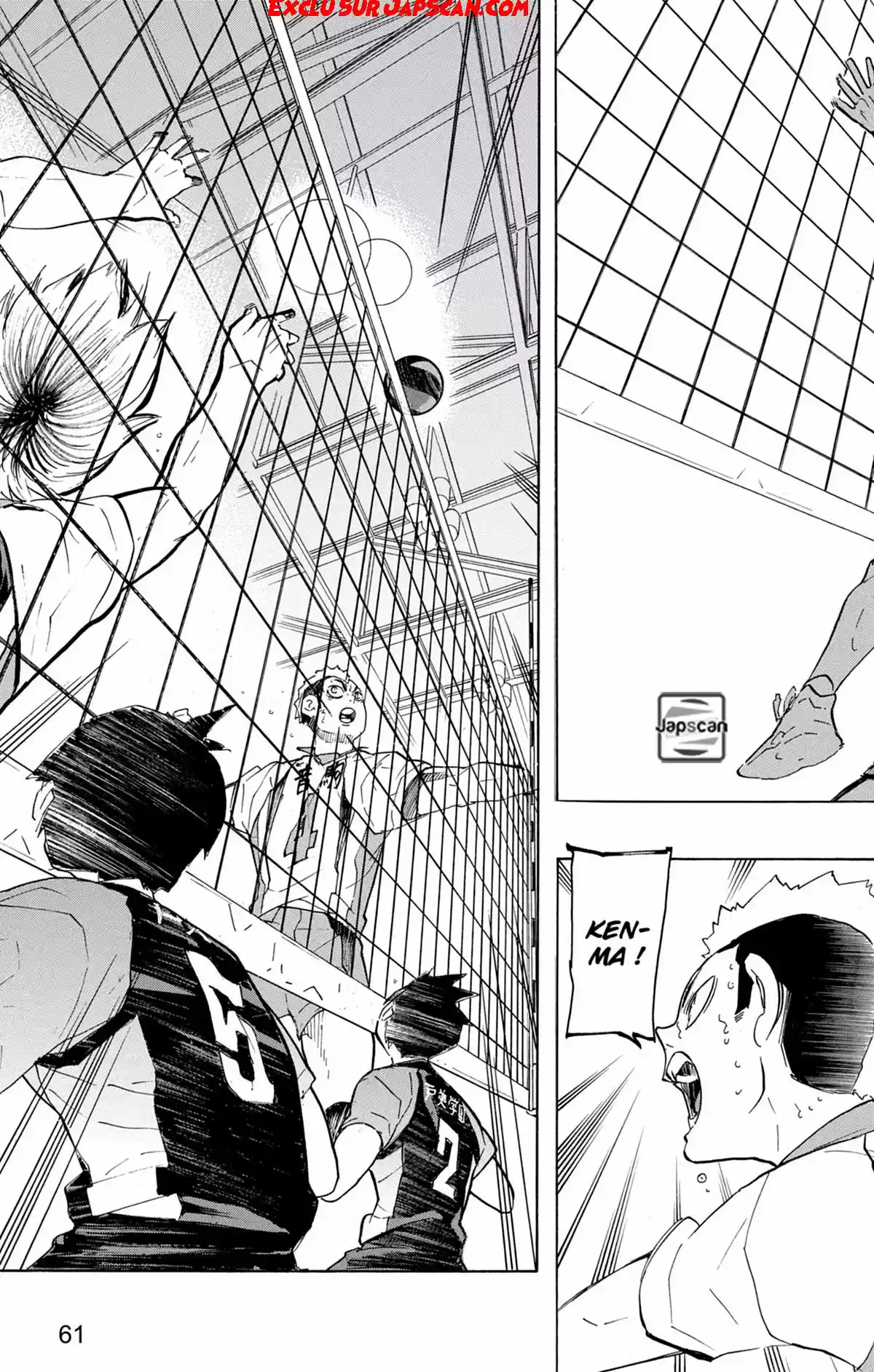 Read Haikyuu FR Manga Online