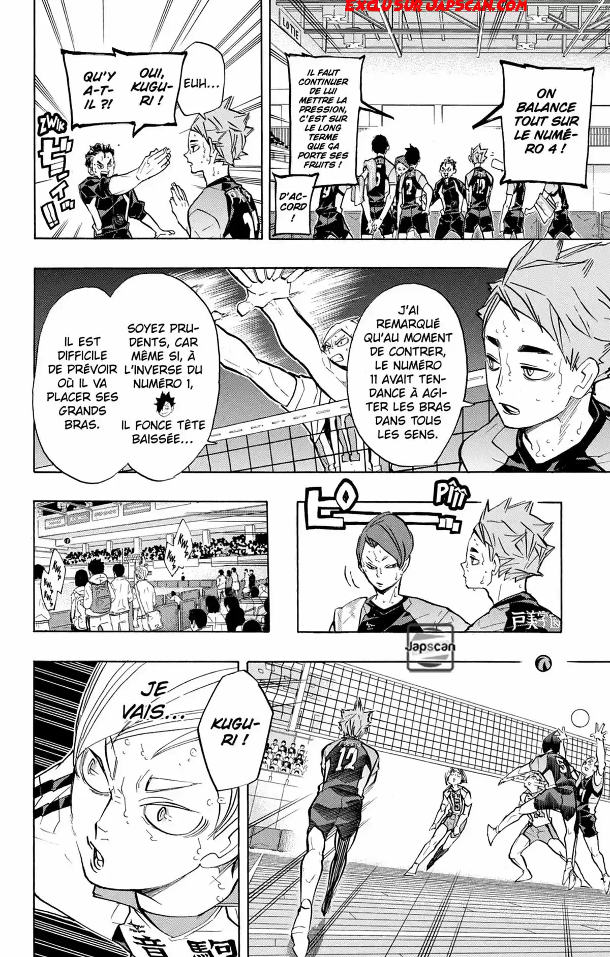 Read Haikyuu FR Manga Online