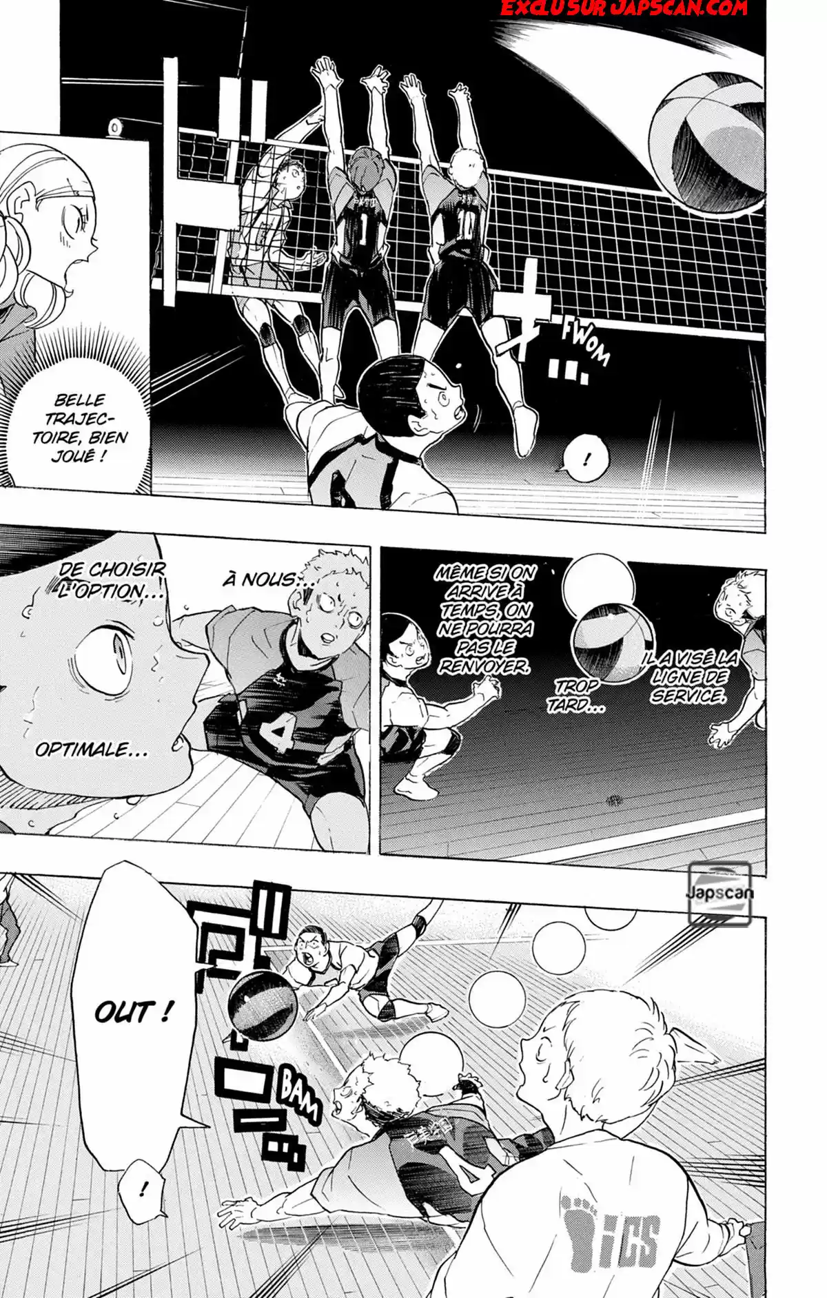 Read Haikyuu FR Manga Online