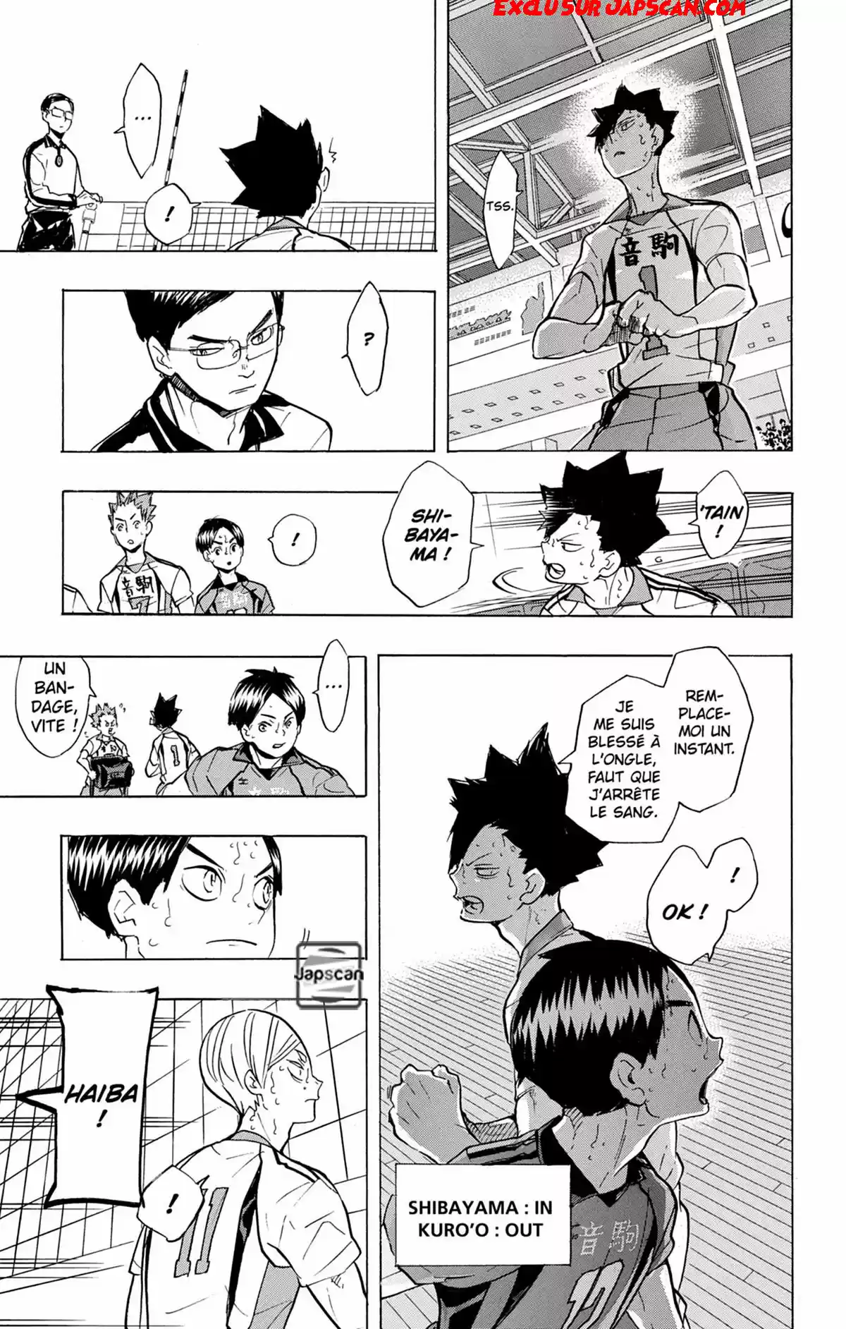 Read Haikyuu FR Manga Online