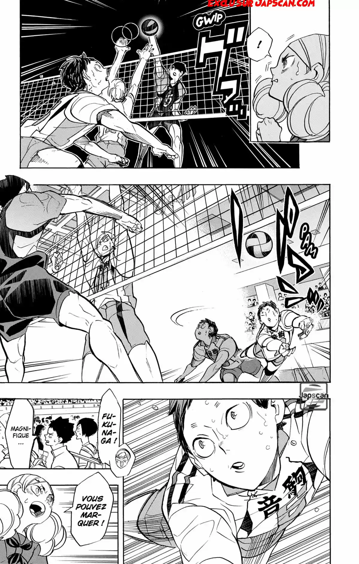 Read Haikyuu FR Manga Online