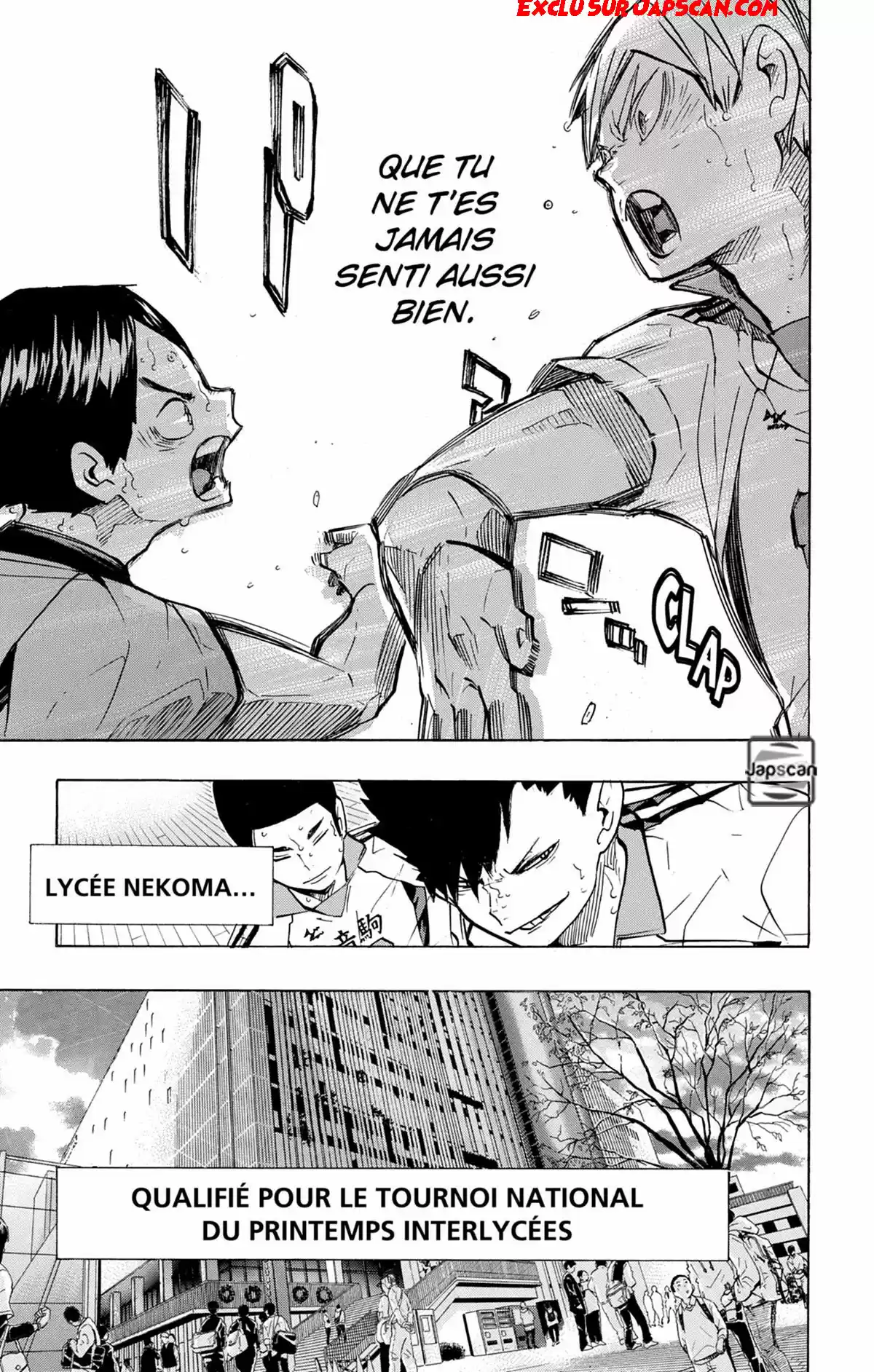 Read Haikyuu FR Manga Online