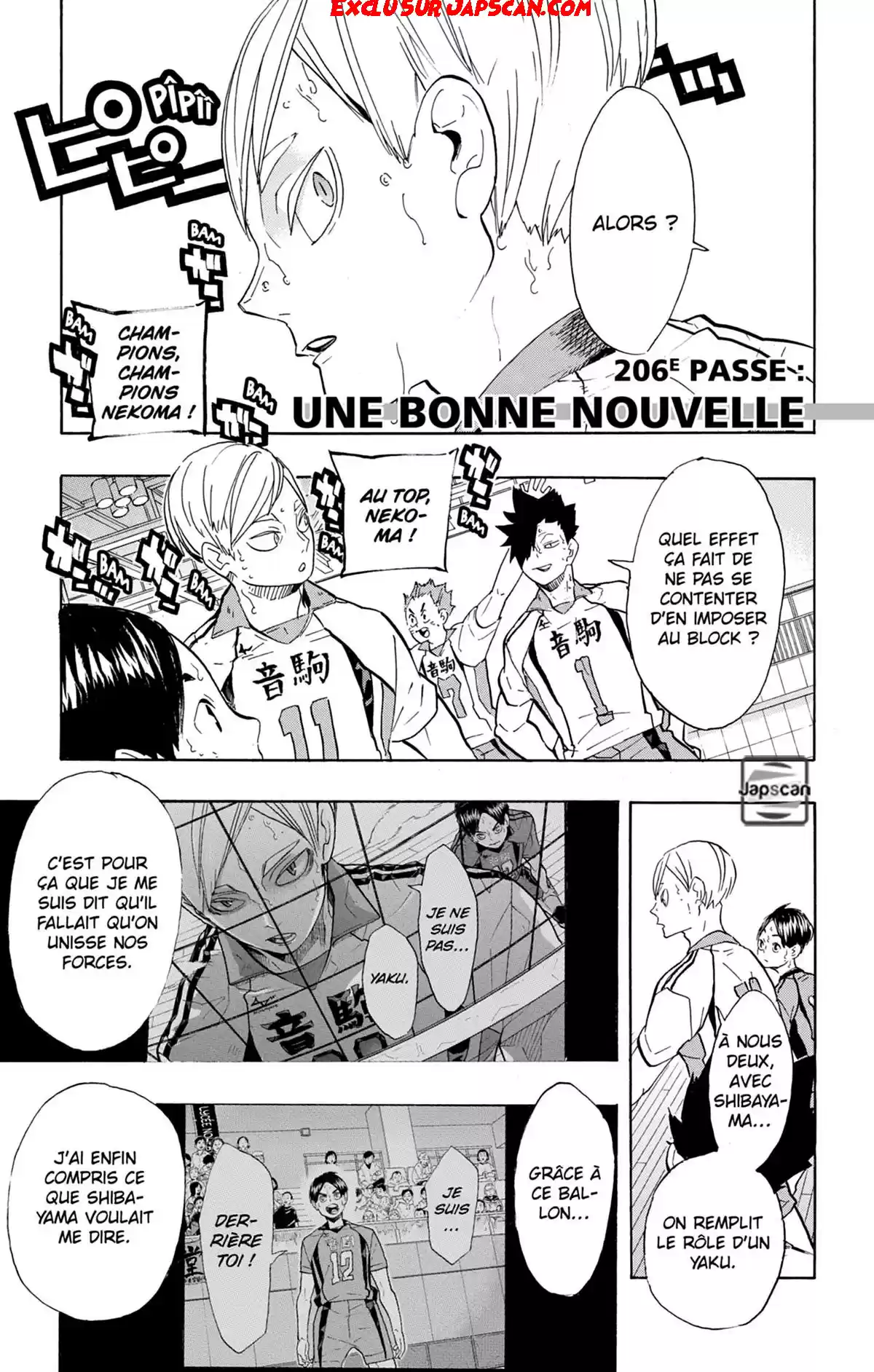 Read Haikyuu FR Manga Online