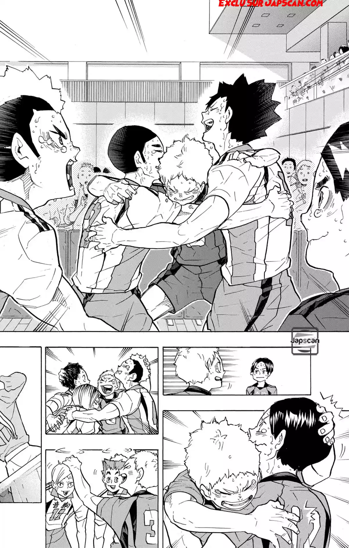 Read Haikyuu FR Manga Online