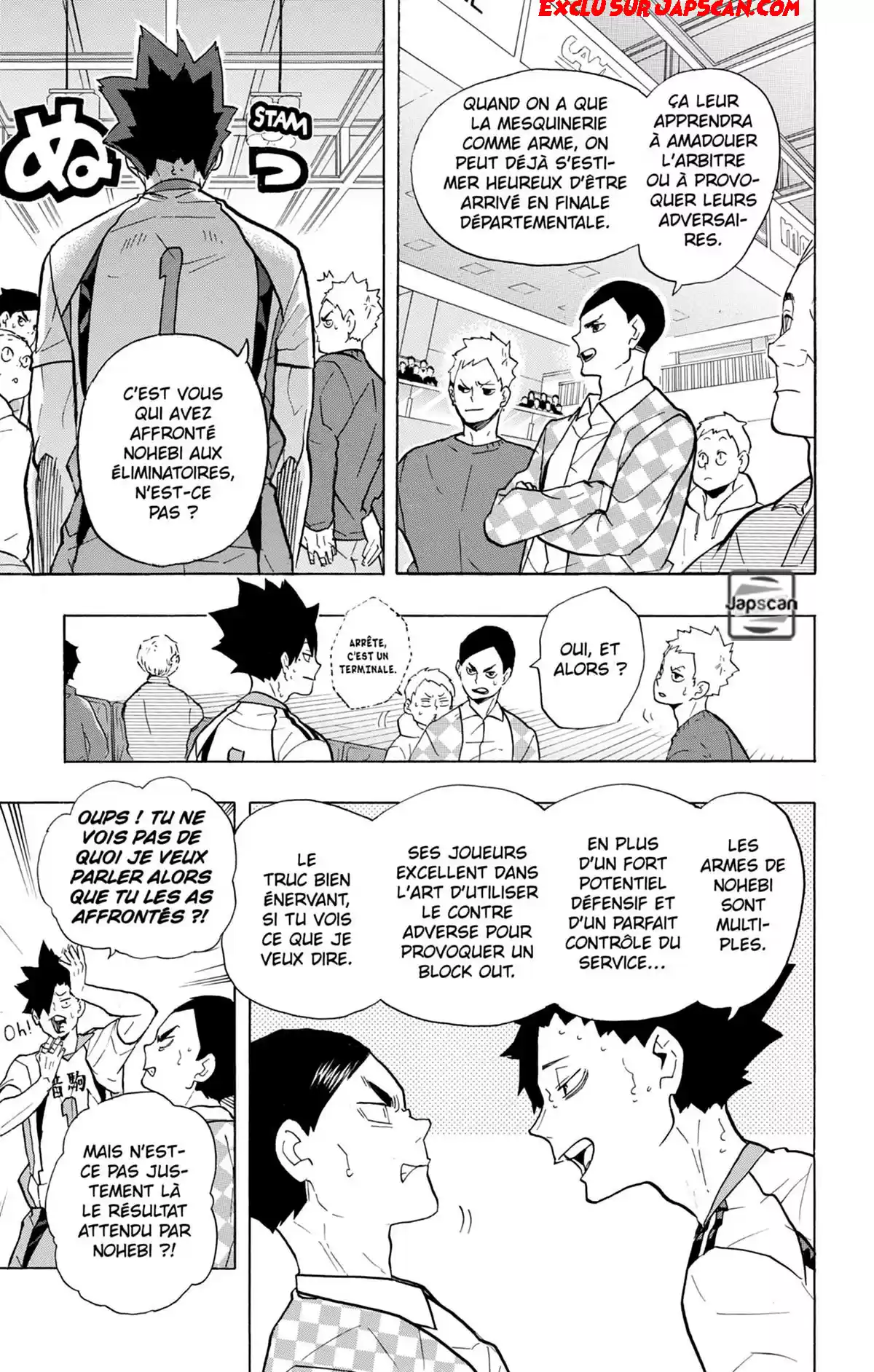 Read Haikyuu FR Manga Online