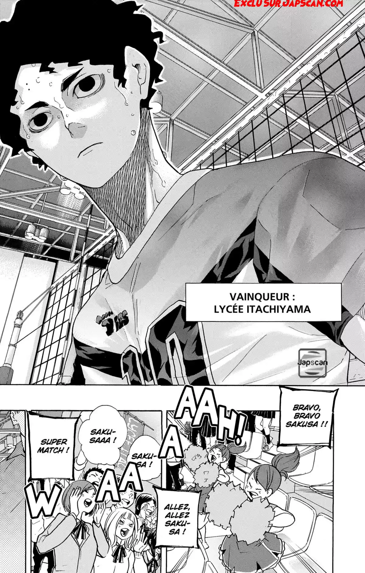 Read Haikyuu FR Manga Online