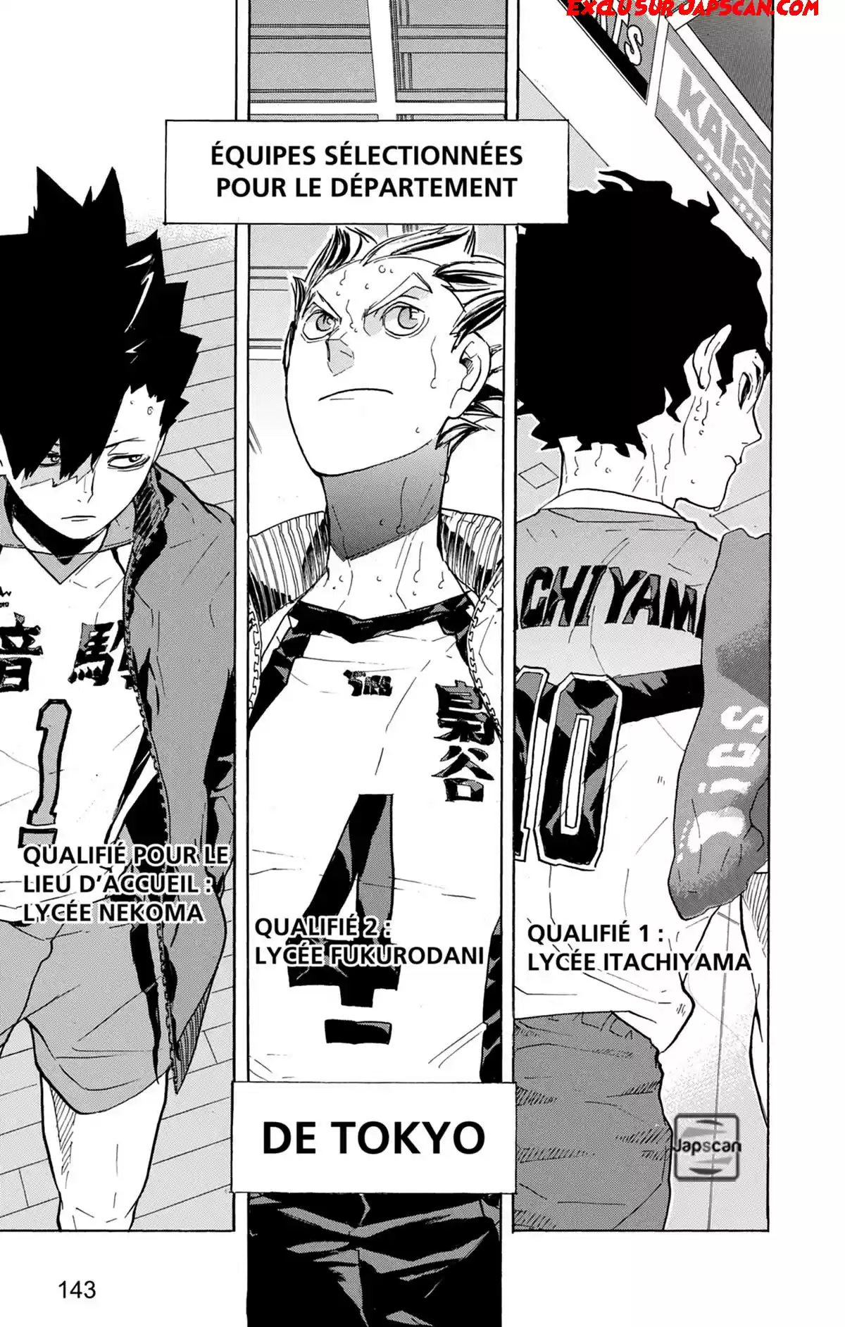 Read Haikyuu FR Manga Online