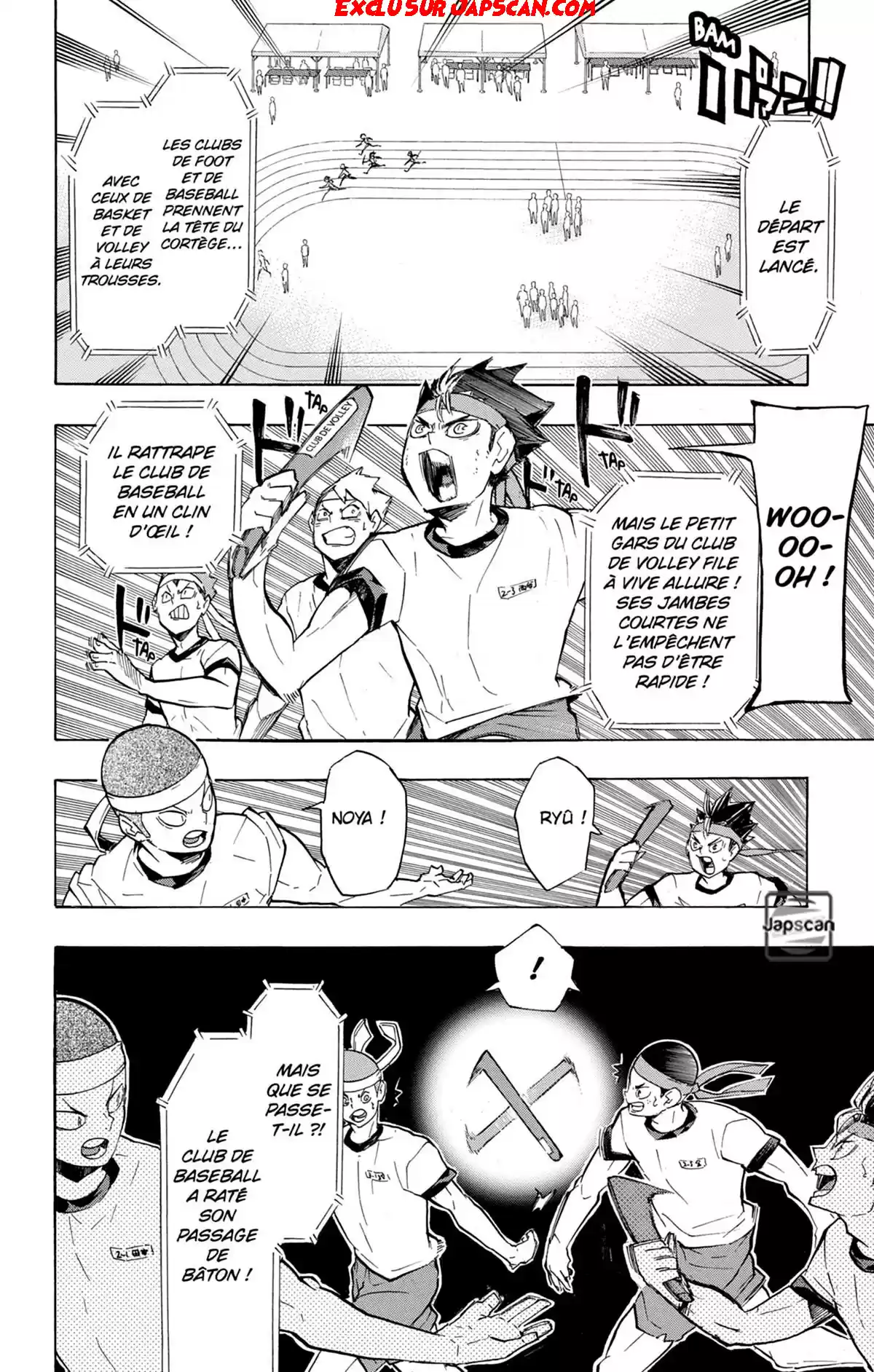 Read Haikyuu FR Manga Online