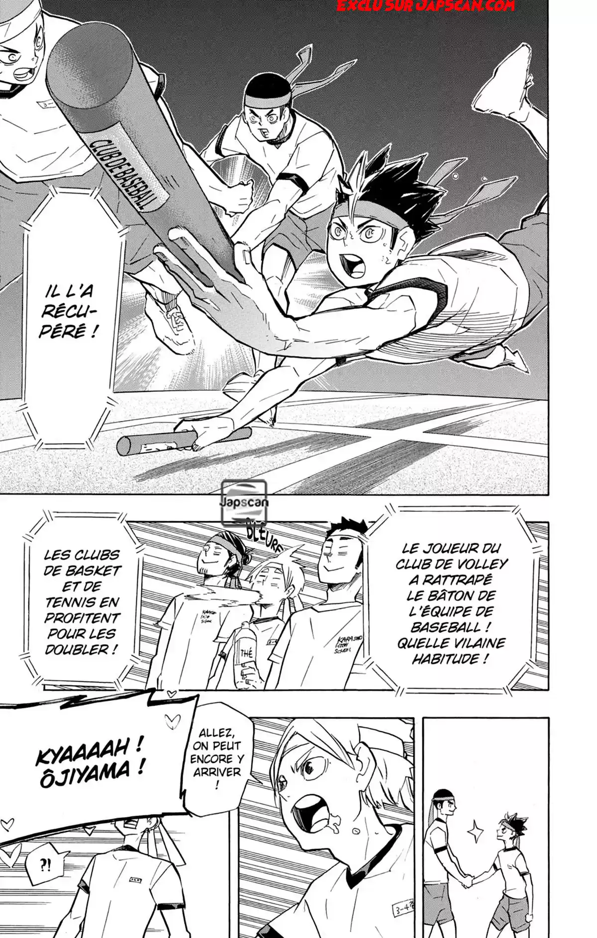 Read Haikyuu FR Manga Online