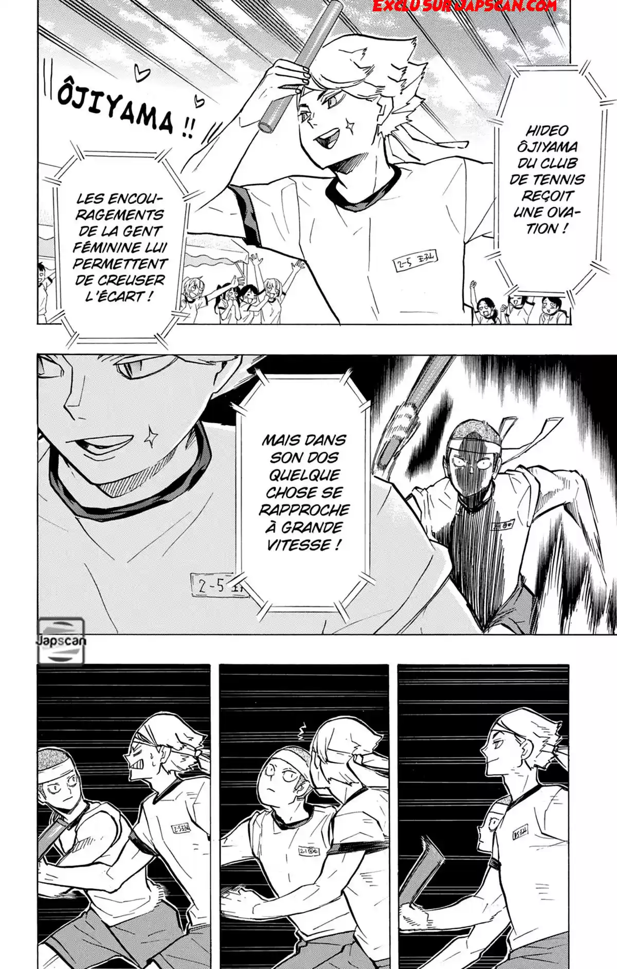 Read Haikyuu FR Manga Online