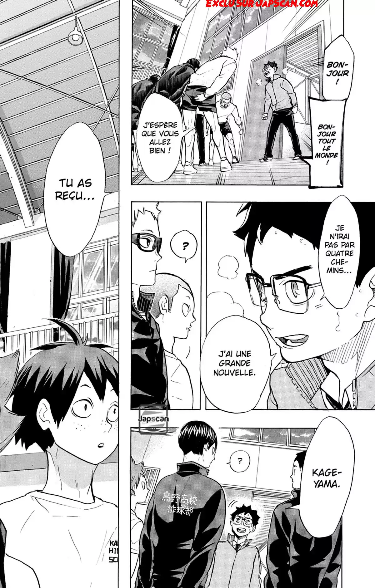 Read Haikyuu FR Manga Online