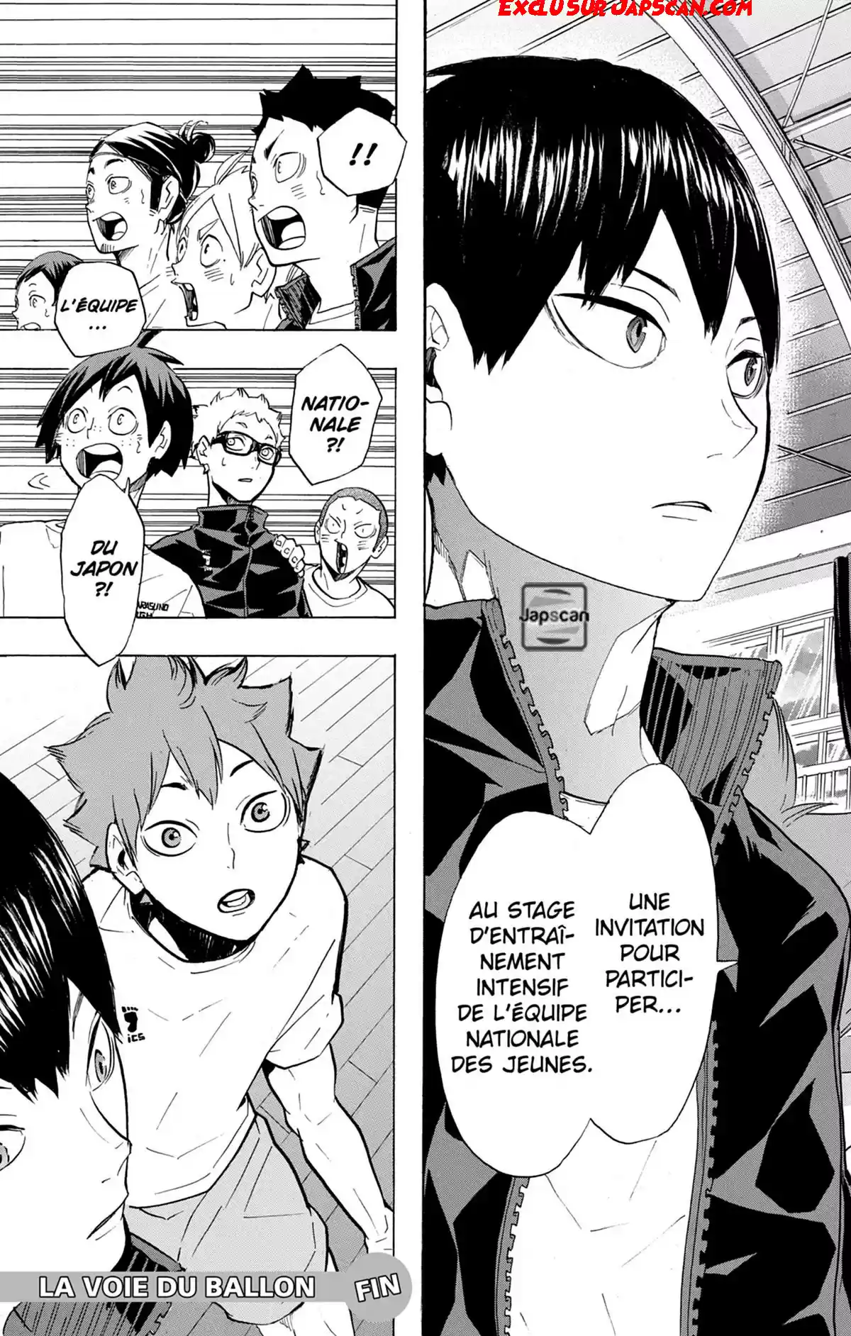 Read Haikyuu FR Manga Online