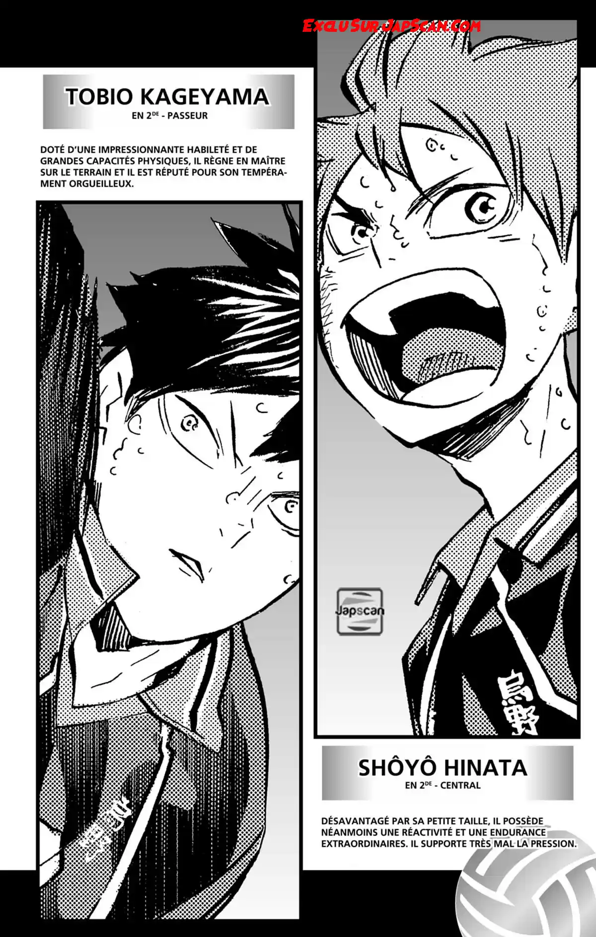 Read Haikyuu FR Manga Online