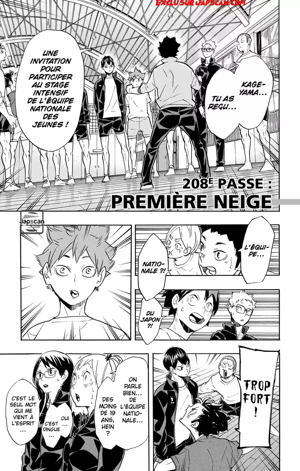Read Haikyuu FR Manga Online