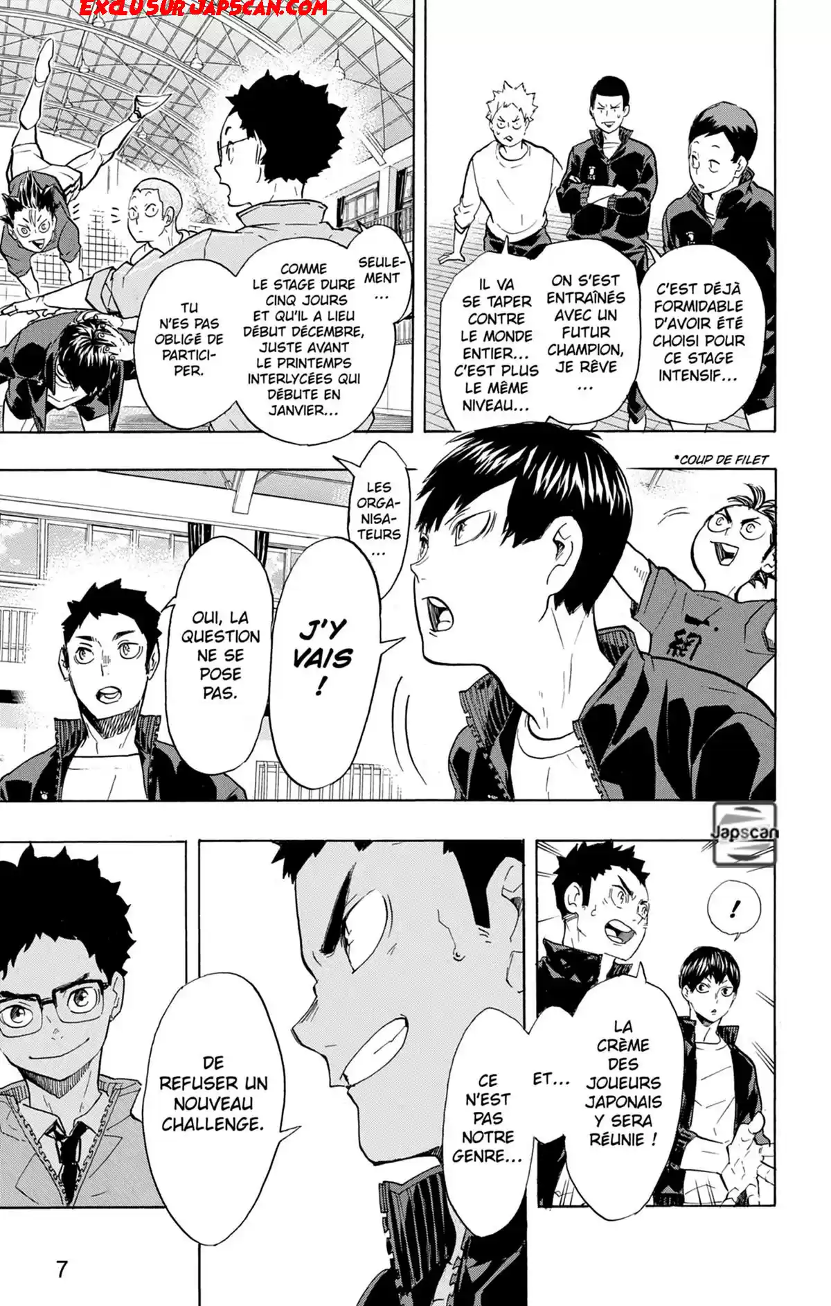 Read Haikyuu FR Manga Online