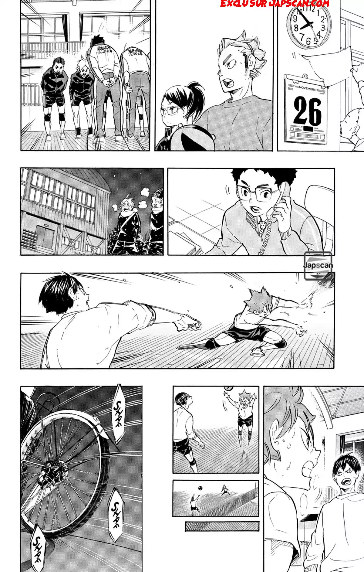 Read Haikyuu FR Manga Online