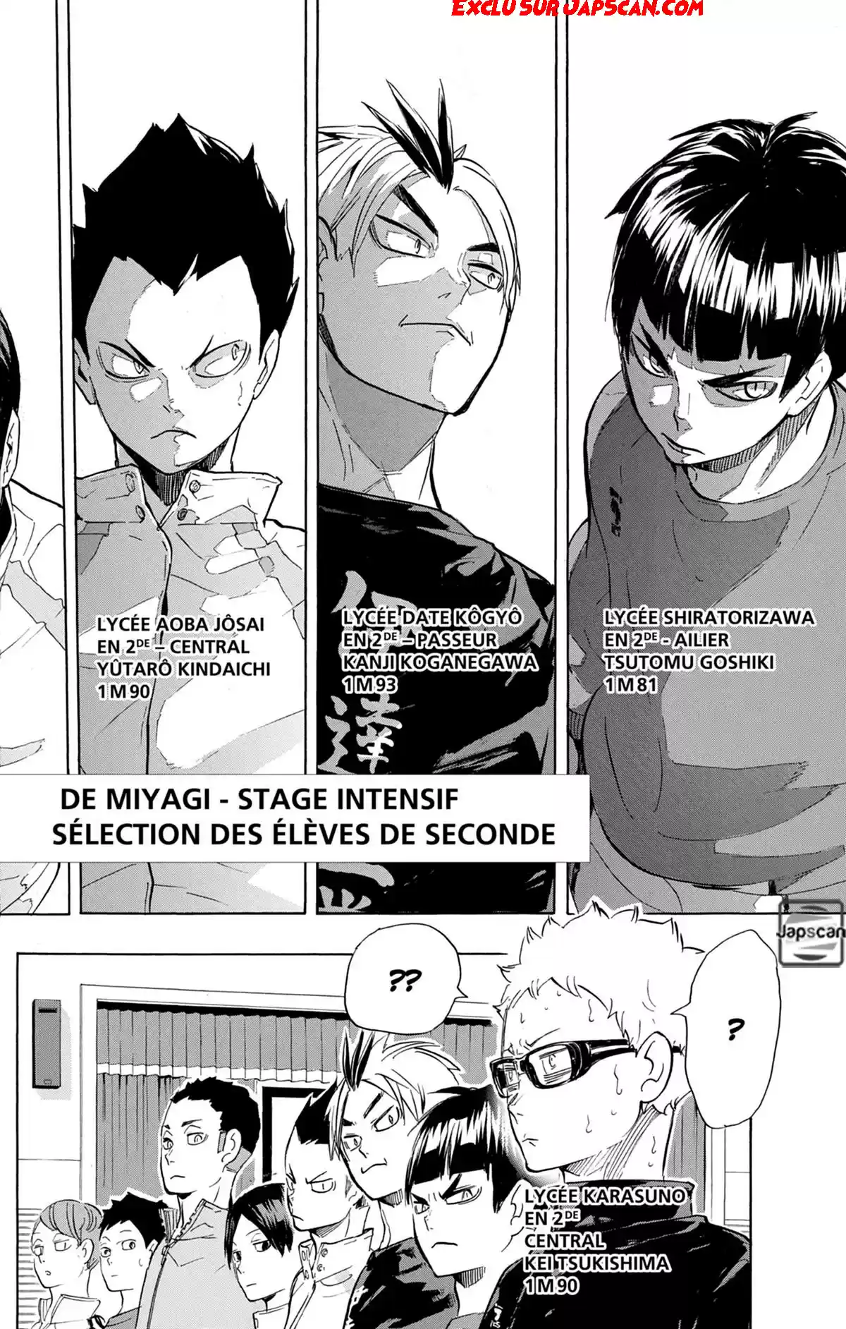 Read Haikyuu FR Manga Online