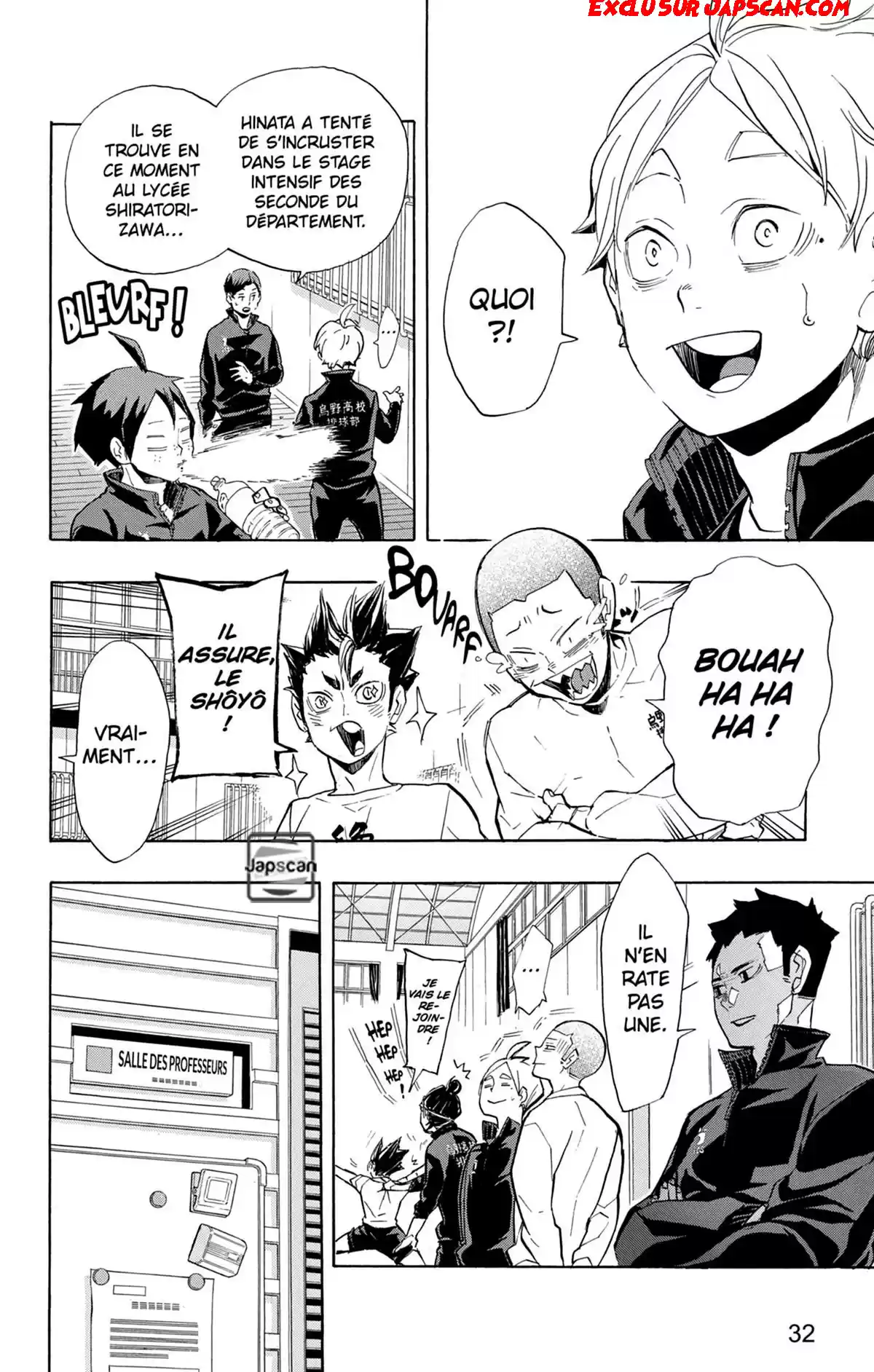 Read Haikyuu FR Manga Online