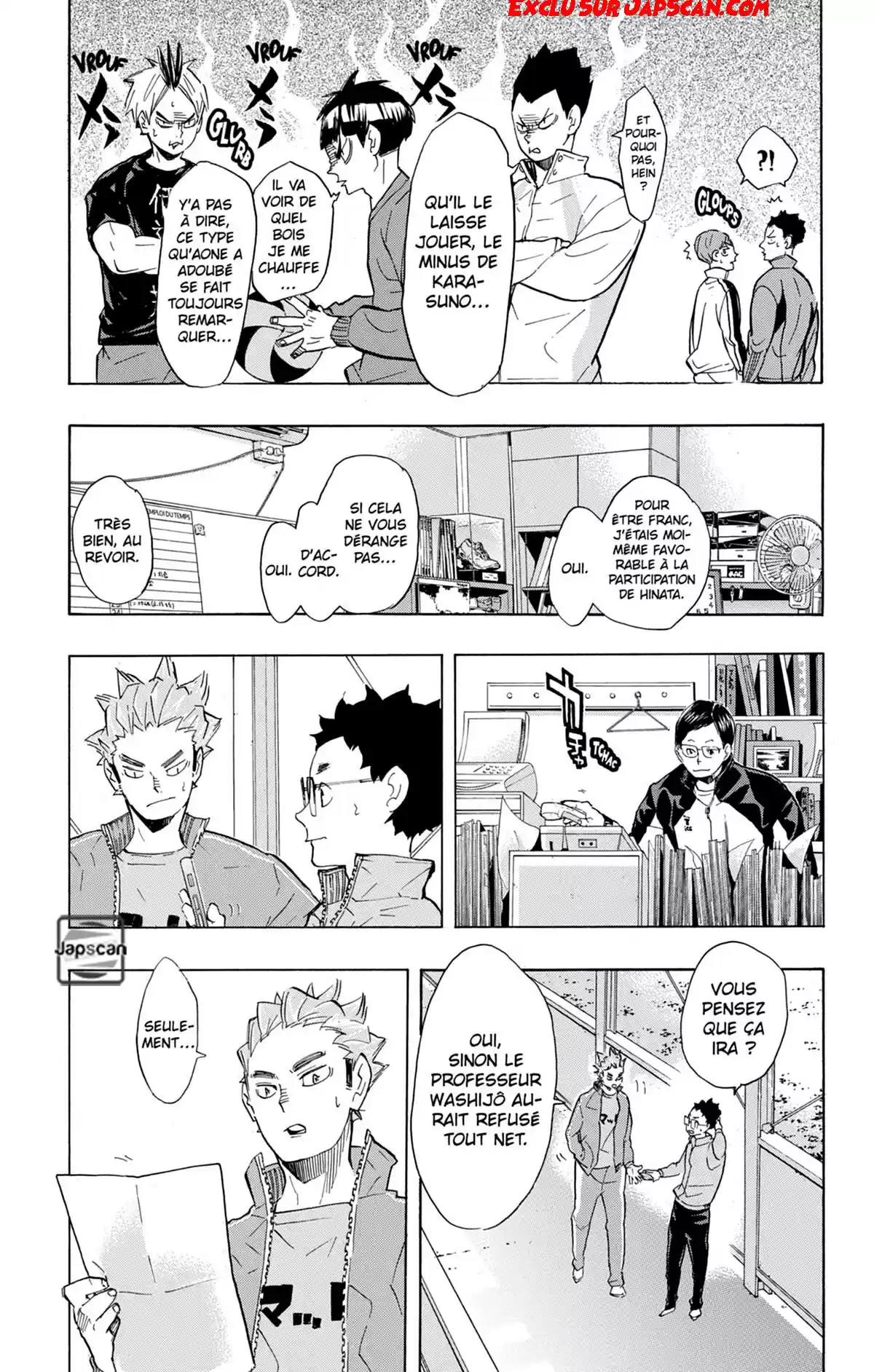 Read Haikyuu FR Manga Online