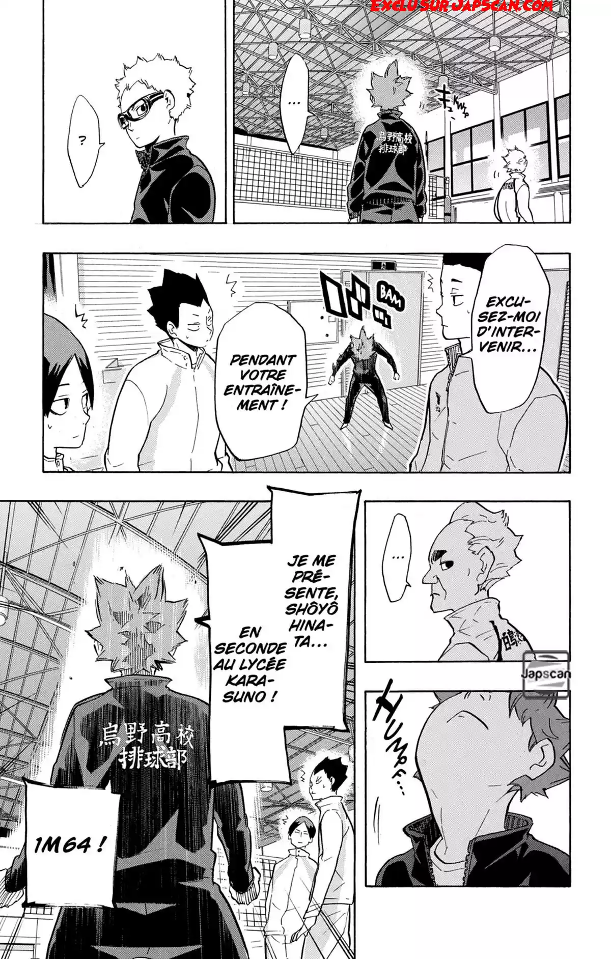 Read Haikyuu FR Manga Online