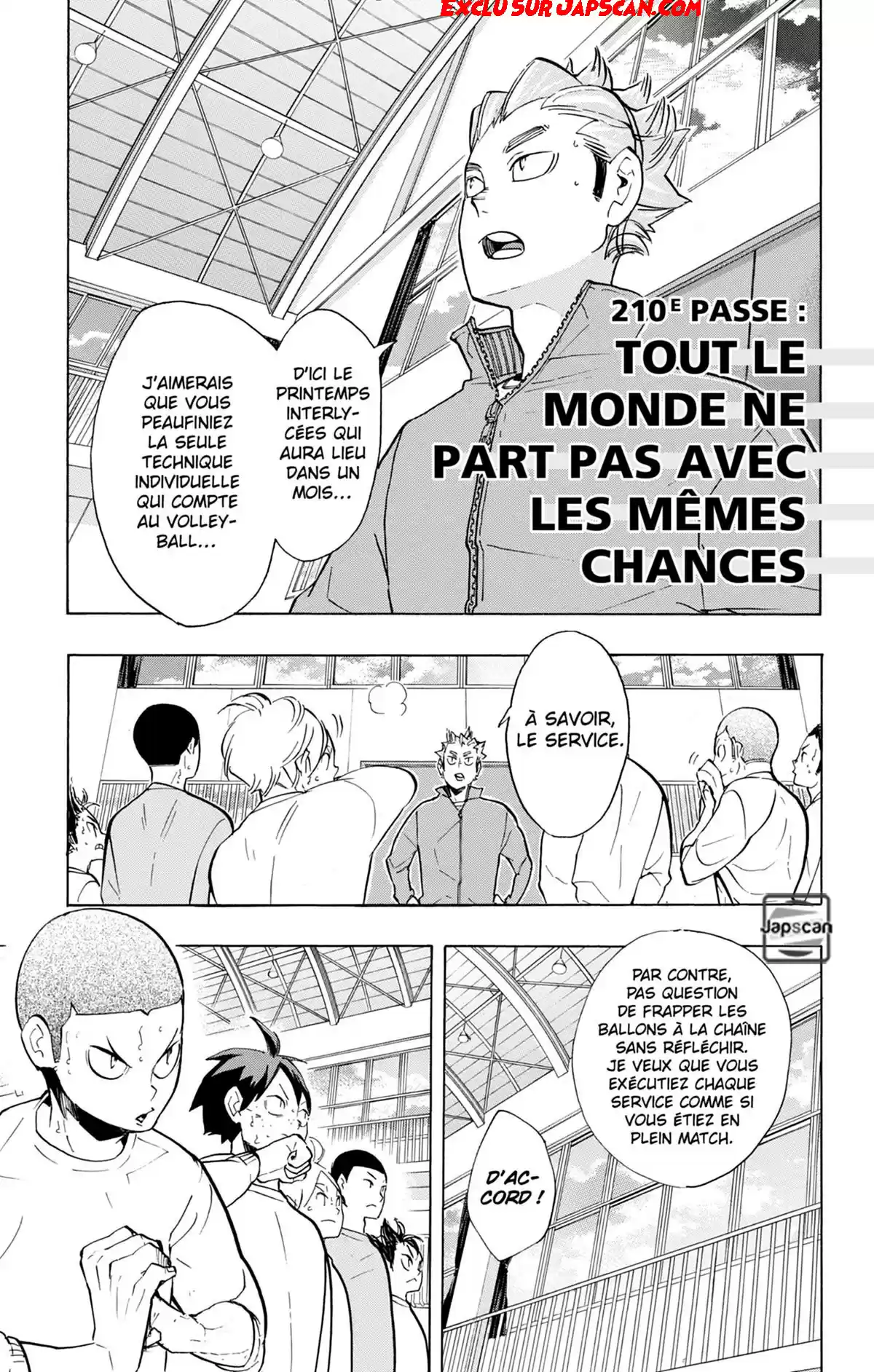 Read Haikyuu FR Manga Online