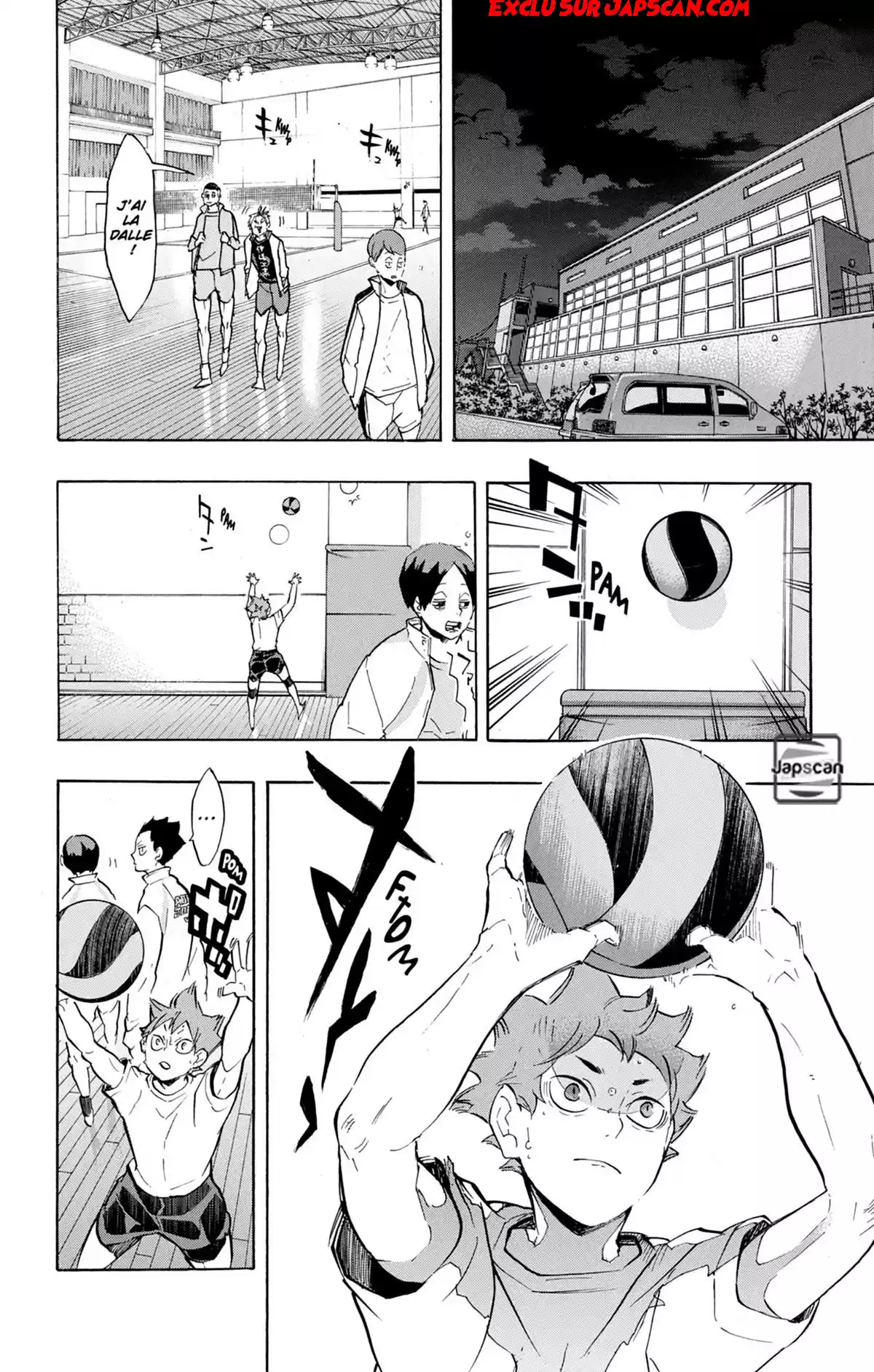 Read Haikyuu FR Manga Online