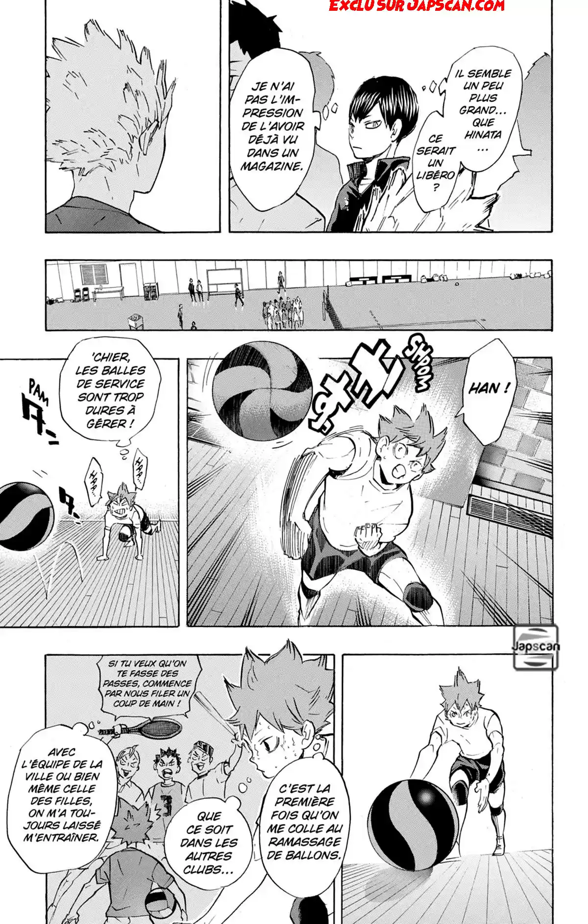 Read Haikyuu FR Manga Online