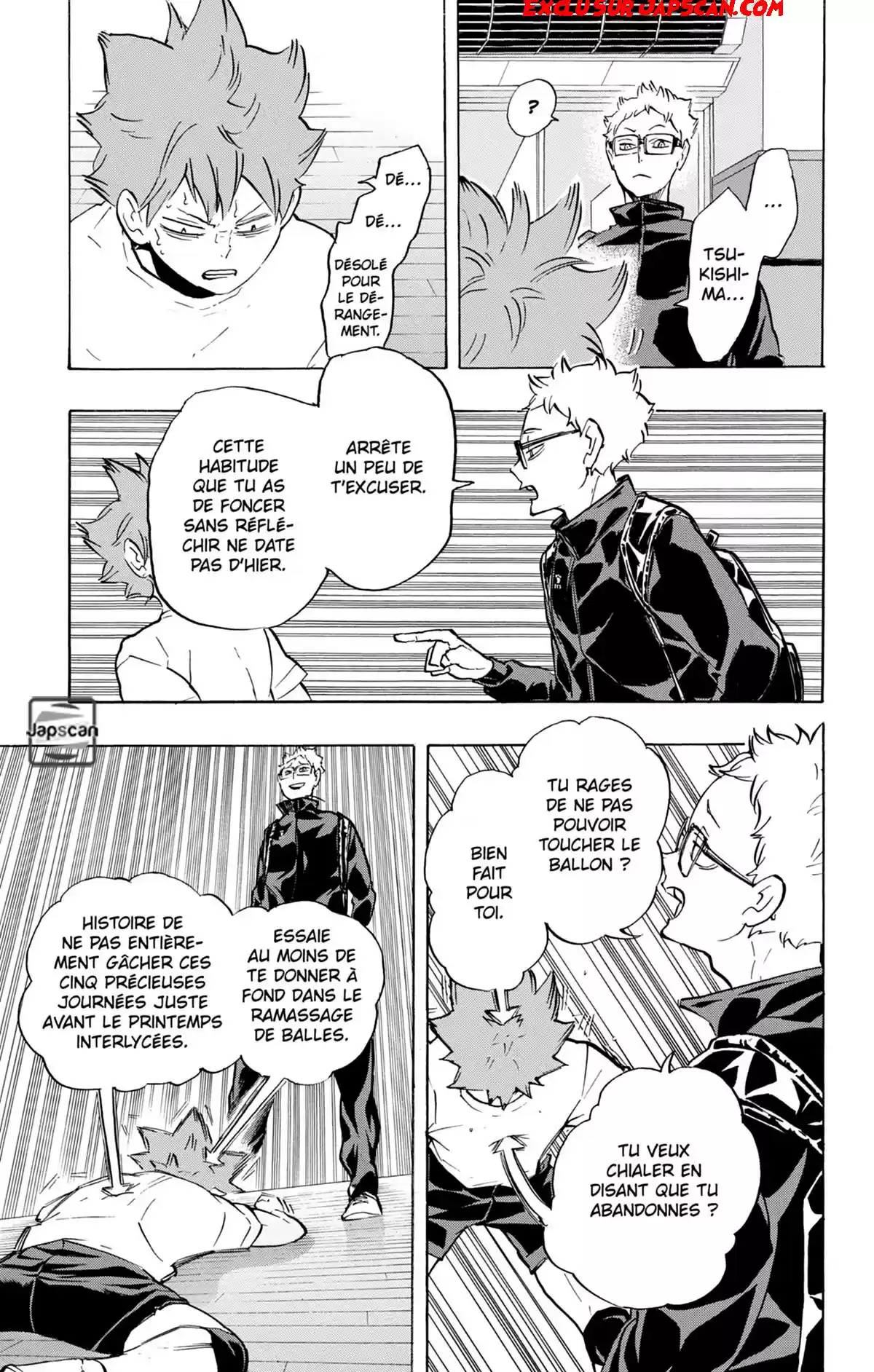 Read Haikyuu FR Manga Online