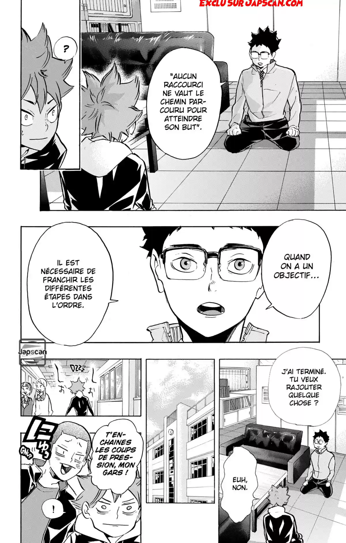 Read Haikyuu FR Manga Online