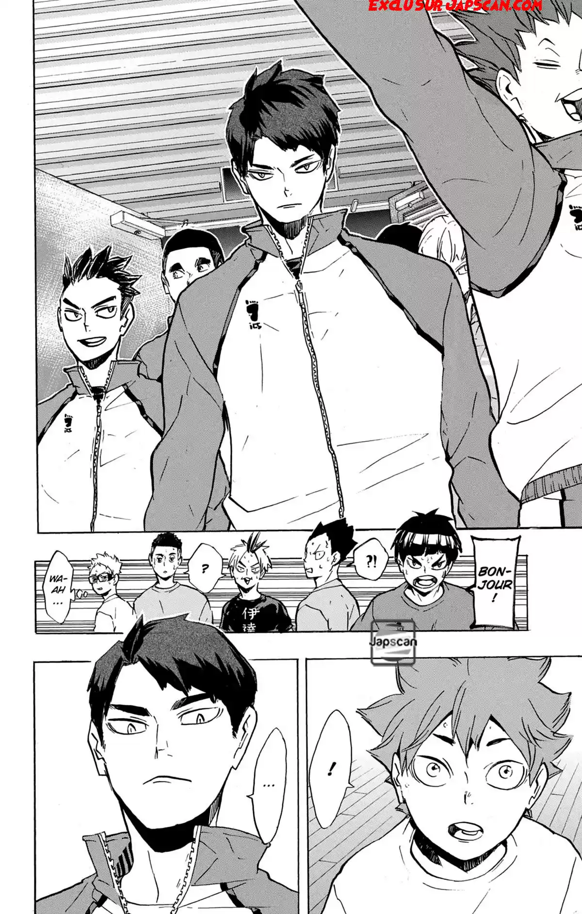 Read Haikyuu FR Manga Online