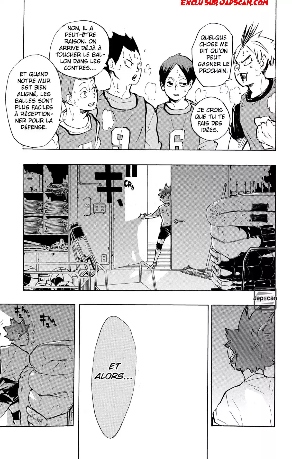 Read Haikyuu FR Manga Online