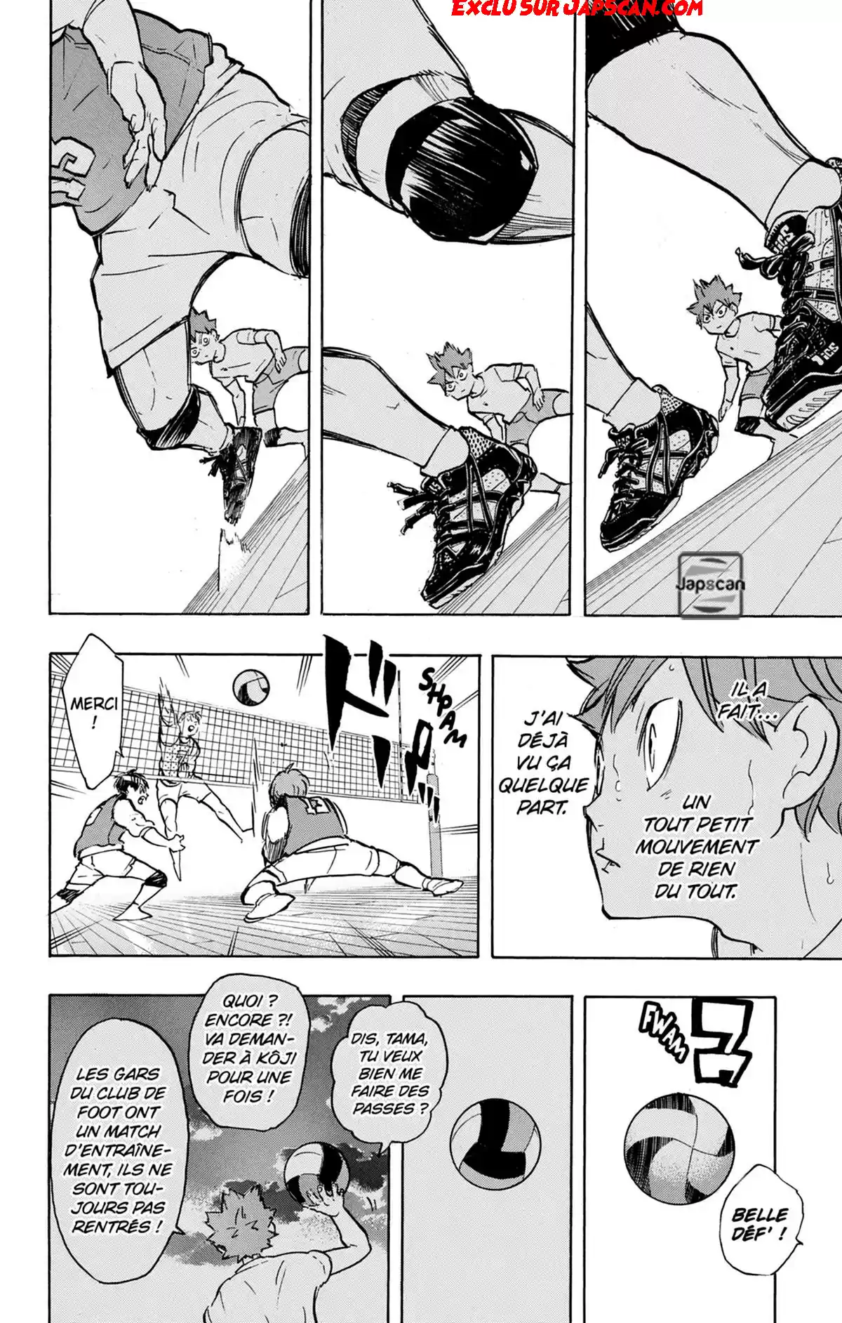 Read Haikyuu FR Manga Online