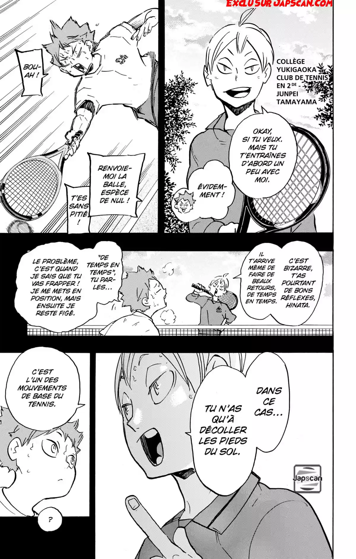 Read Haikyuu FR Manga Online
