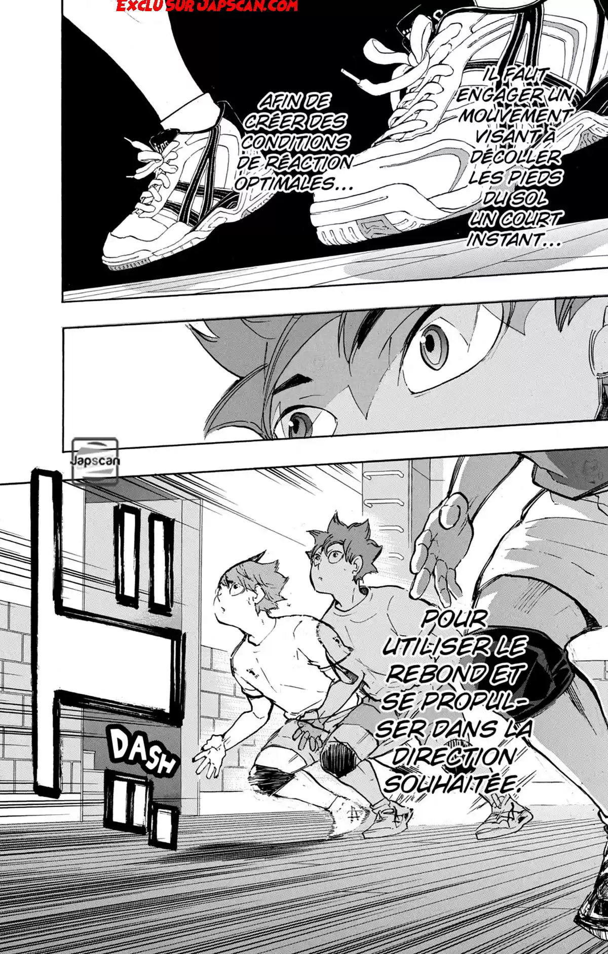 Read Haikyuu FR Manga Online