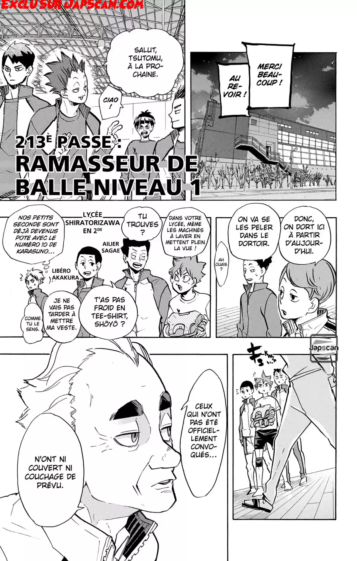 Read Haikyuu FR Manga Online