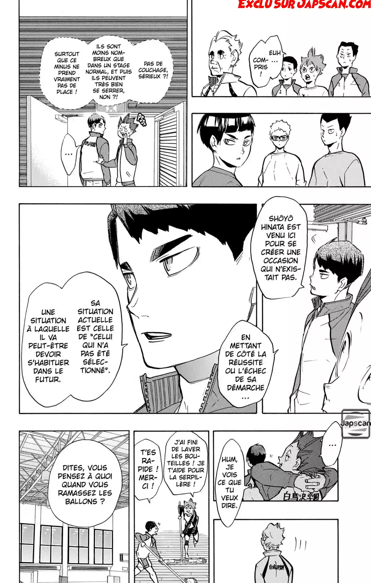 Read Haikyuu FR Manga Online