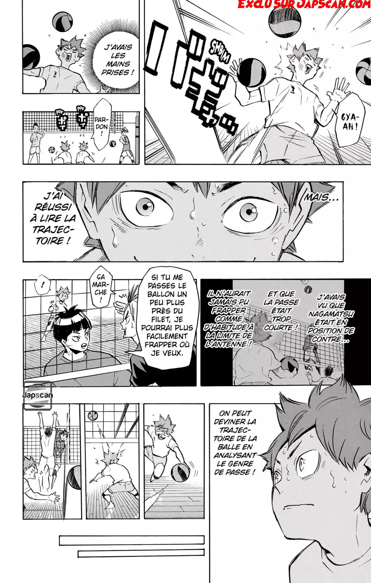 Read Haikyuu FR Manga Online