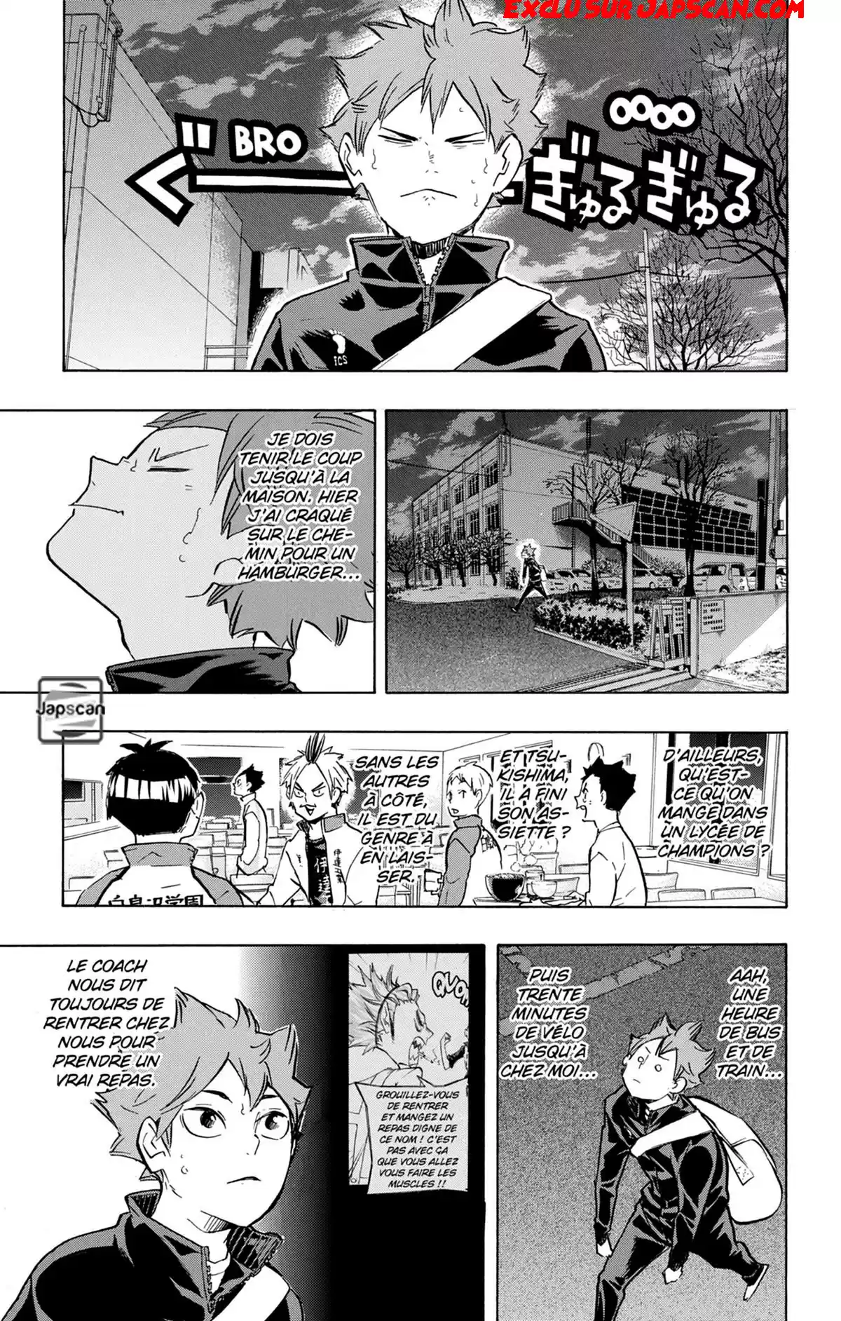 Read Haikyuu FR Manga Online
