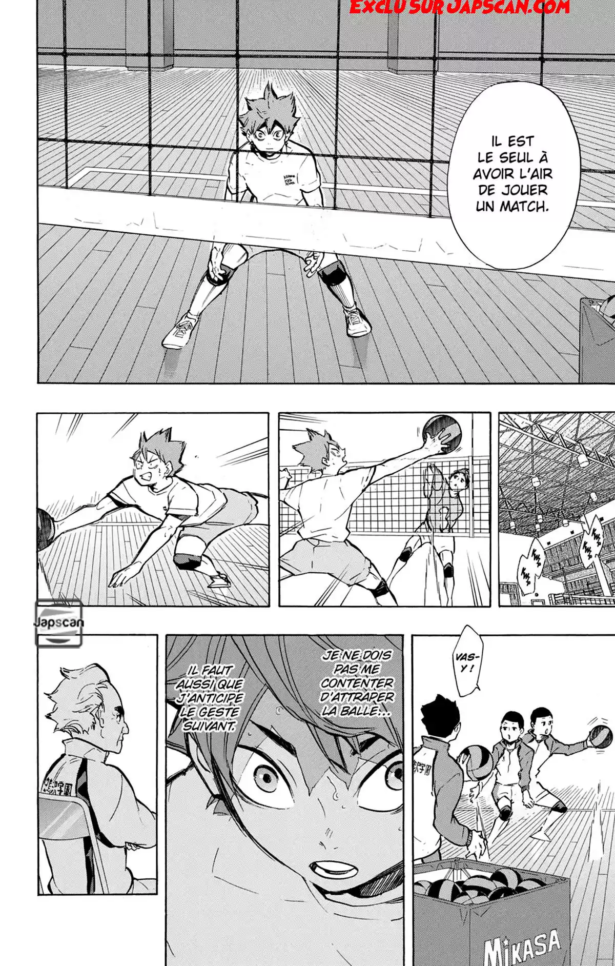 Read Haikyuu FR Manga Online