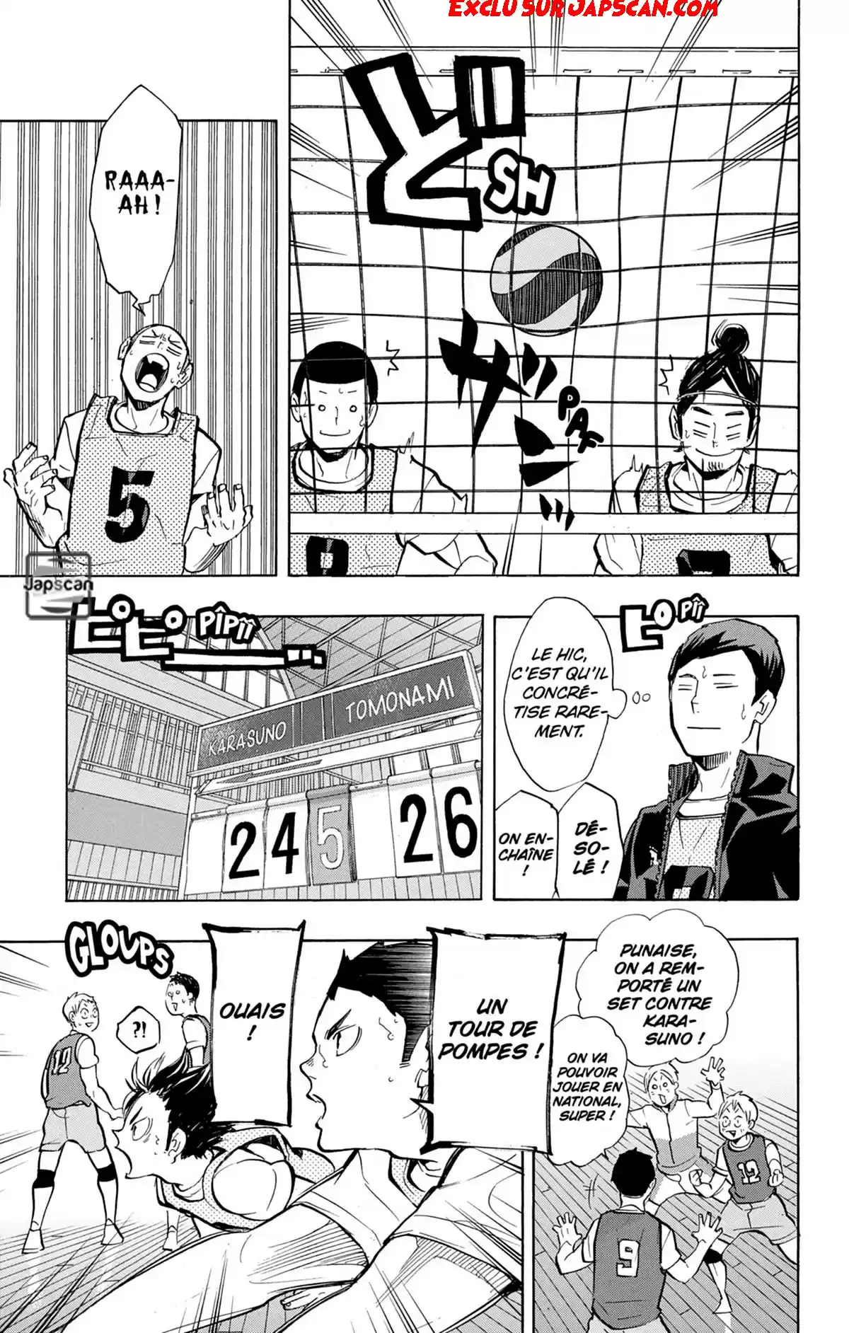 Read Haikyuu FR Manga Online