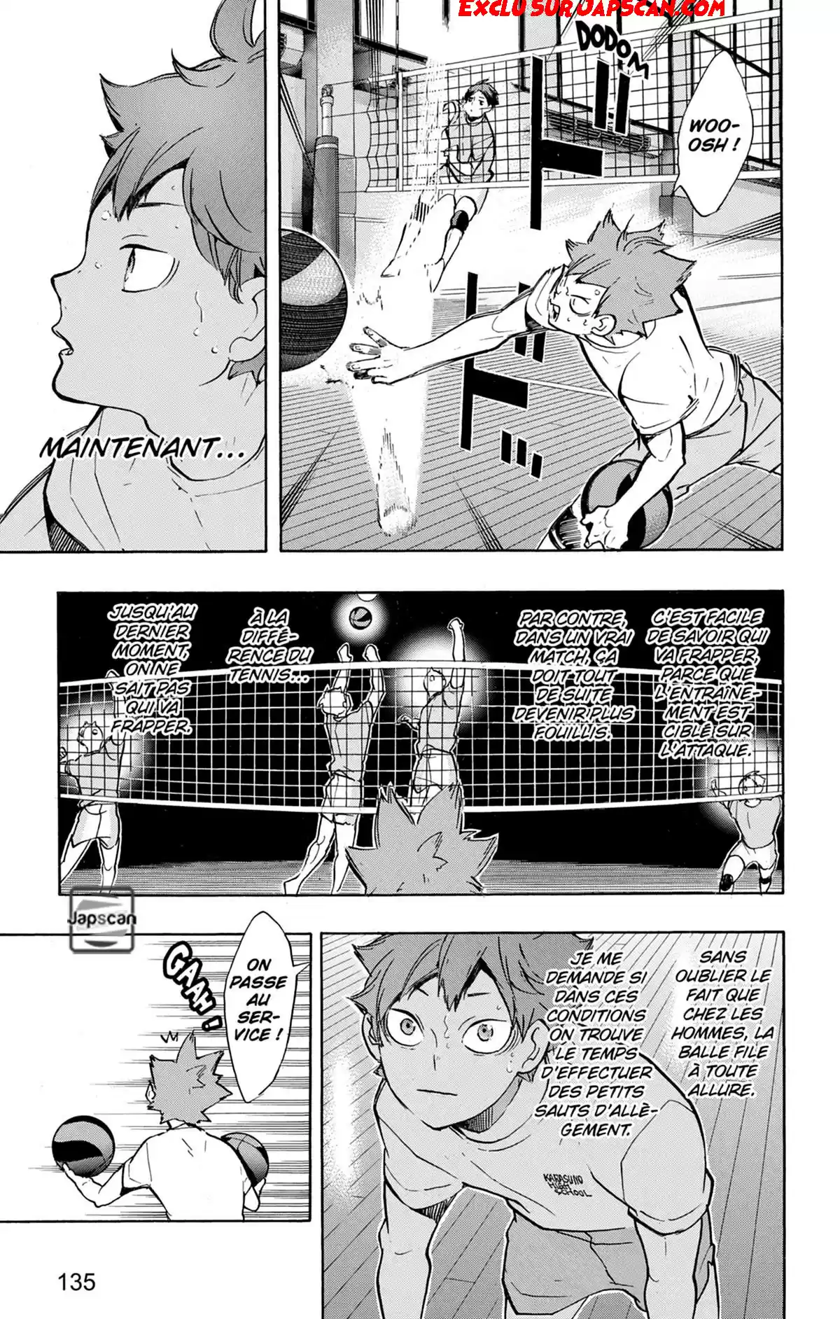 Read Haikyuu FR Manga Online
