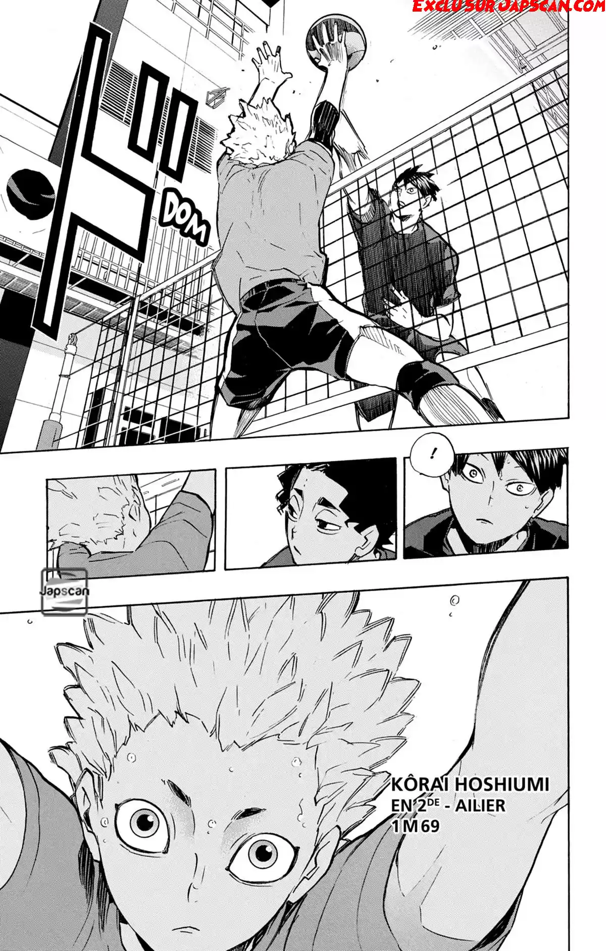 Read Haikyuu FR Manga Online