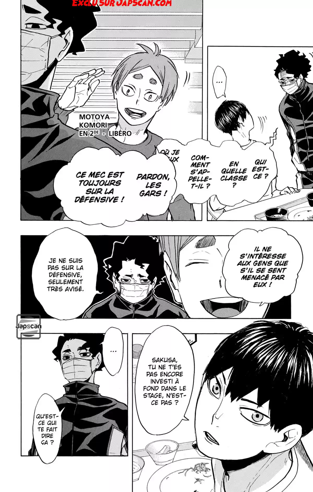 Read Haikyuu FR Manga Online