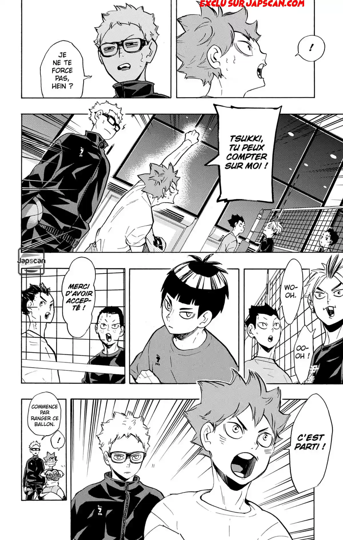 Read Haikyuu FR Manga Online