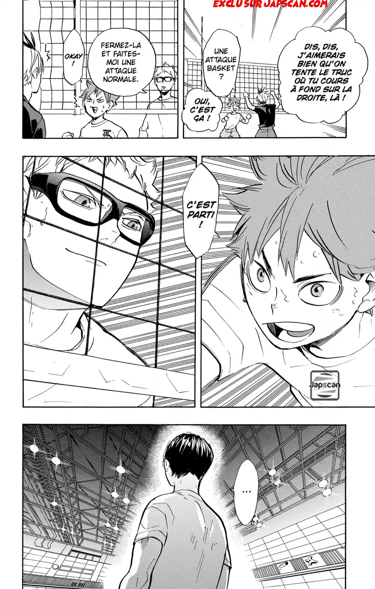 Read Haikyuu FR Manga Online